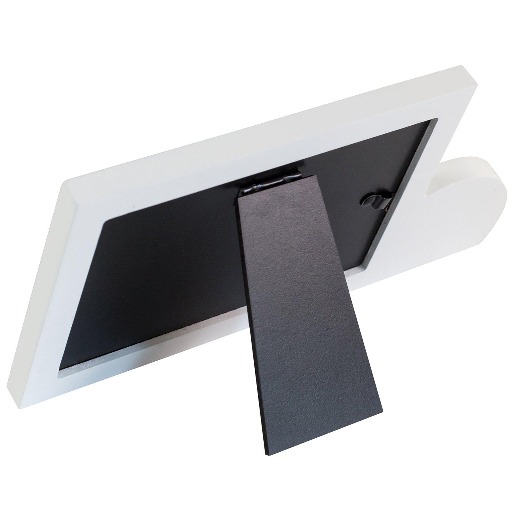 White - Rainbow Bridge Friends - 2341 - Dog Photo Frame (Landscape) - 2