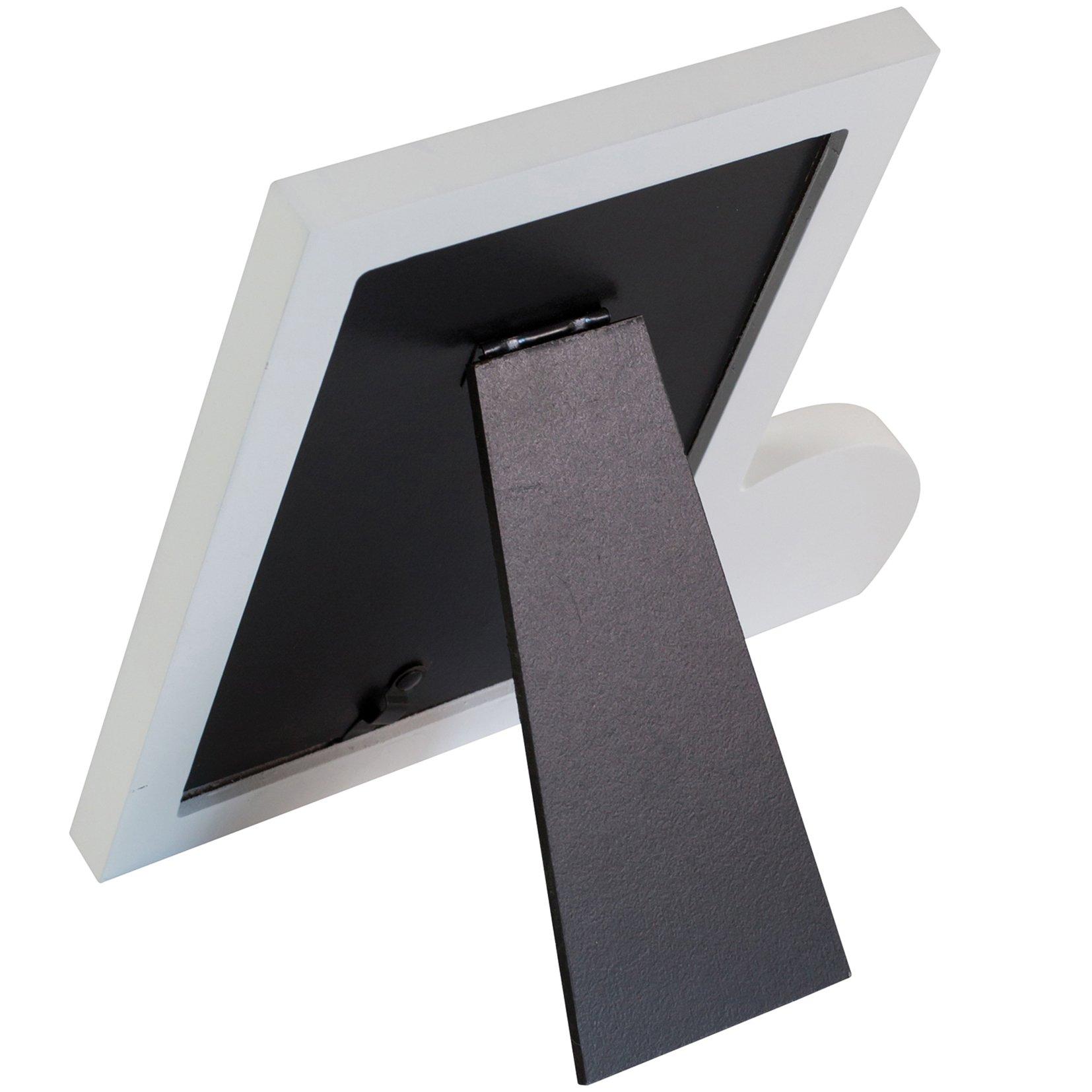 White - Rainbow Bridge Friends - 2350 - Cat Photo Frame (Portrait) - 2