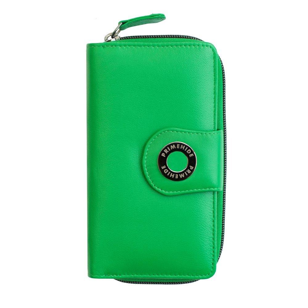 Flavia Large Zip Around Bifold Purse