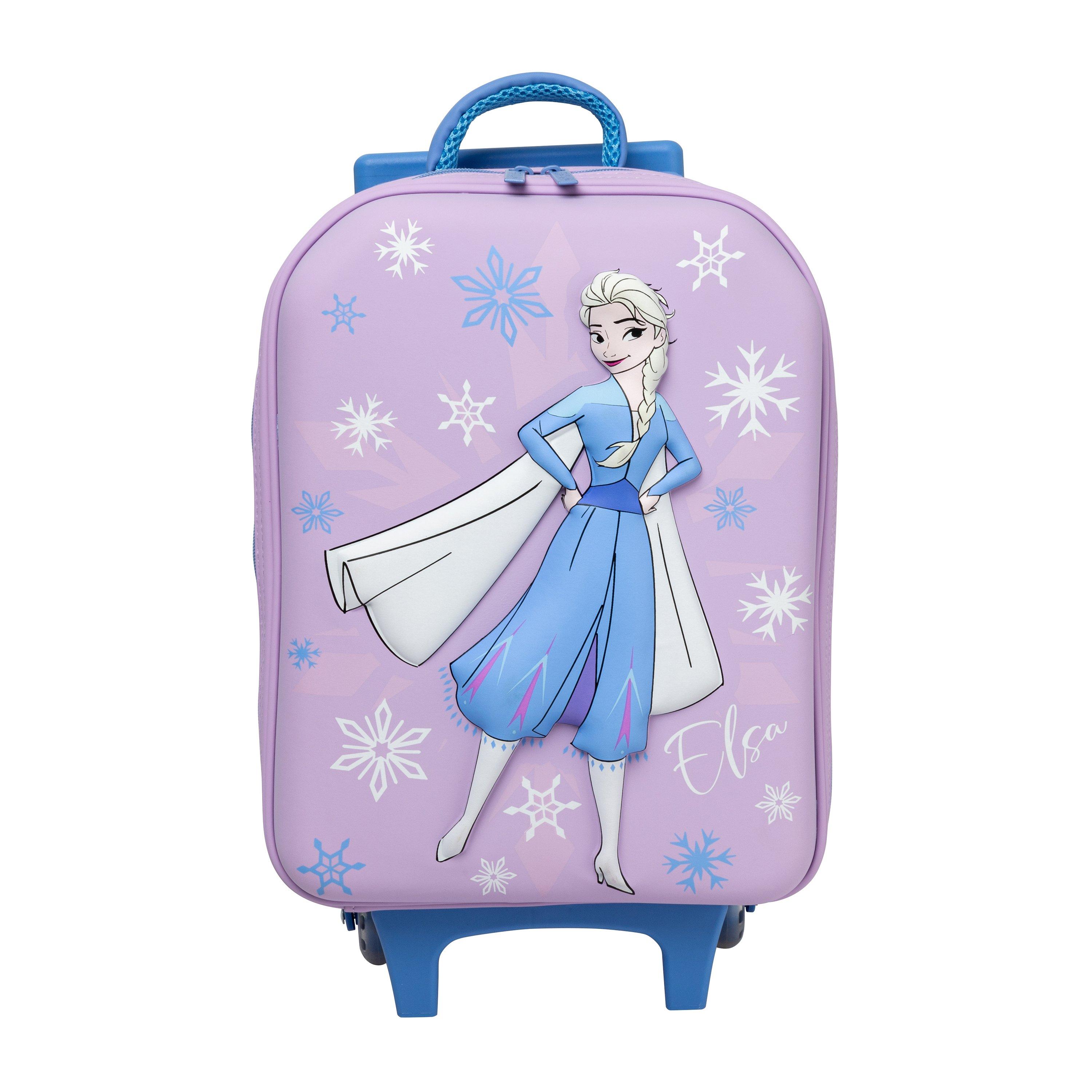 Elsa - Character - 3D Suitcase Spiderman/Stitch/Elsa - 1