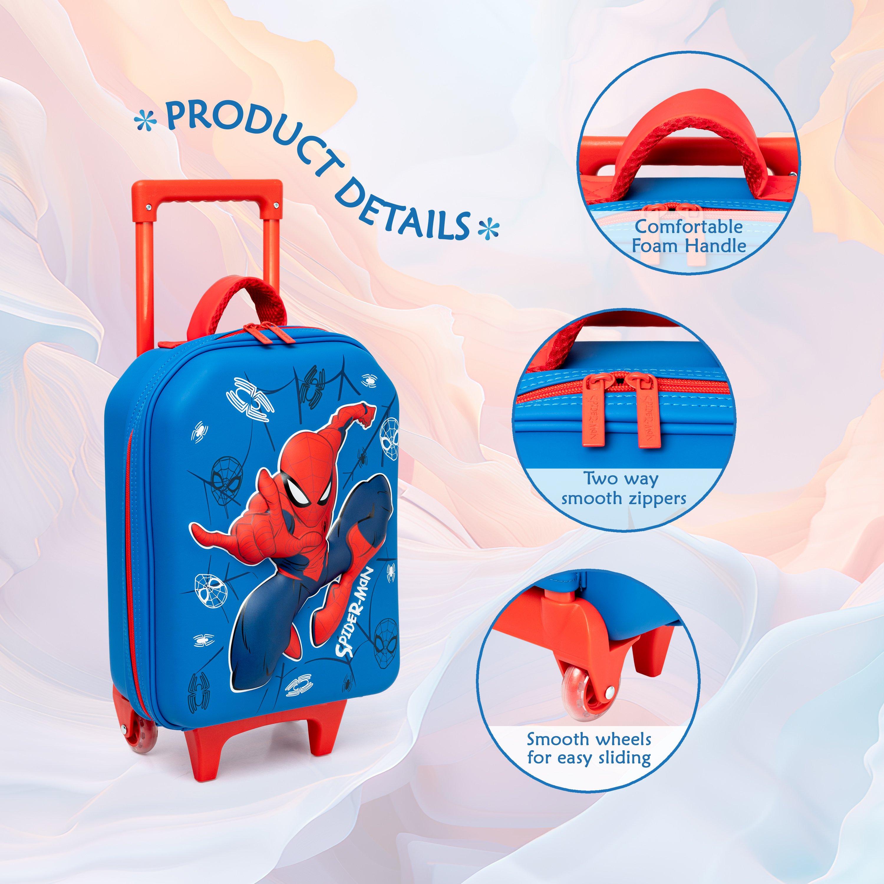 Spiderman - Character - 3D Suitcase Spiderman/Stitch/Elsa - 3