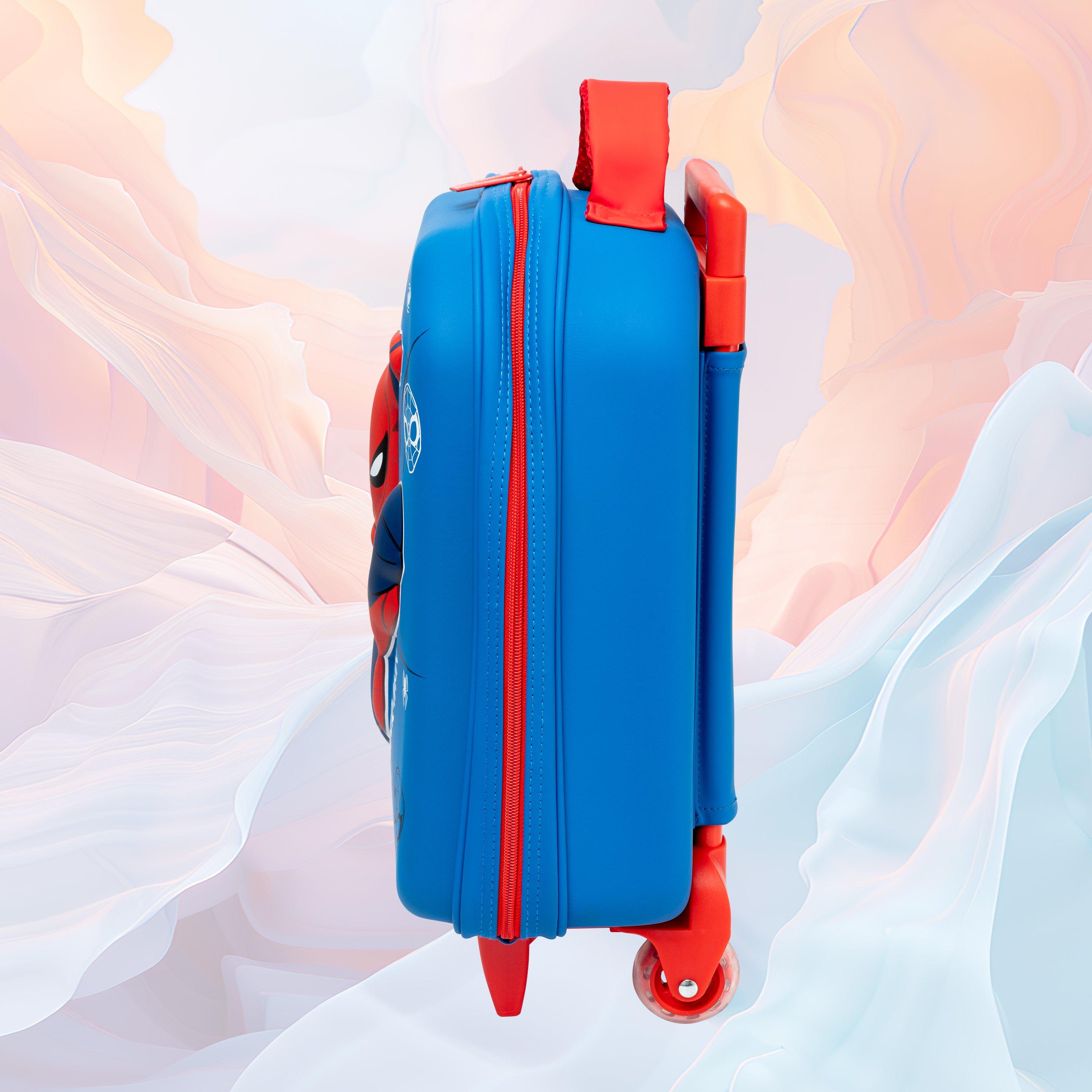 Spiderman - Character - 3D Suitcase Spiderman/Stitch/Elsa - 5