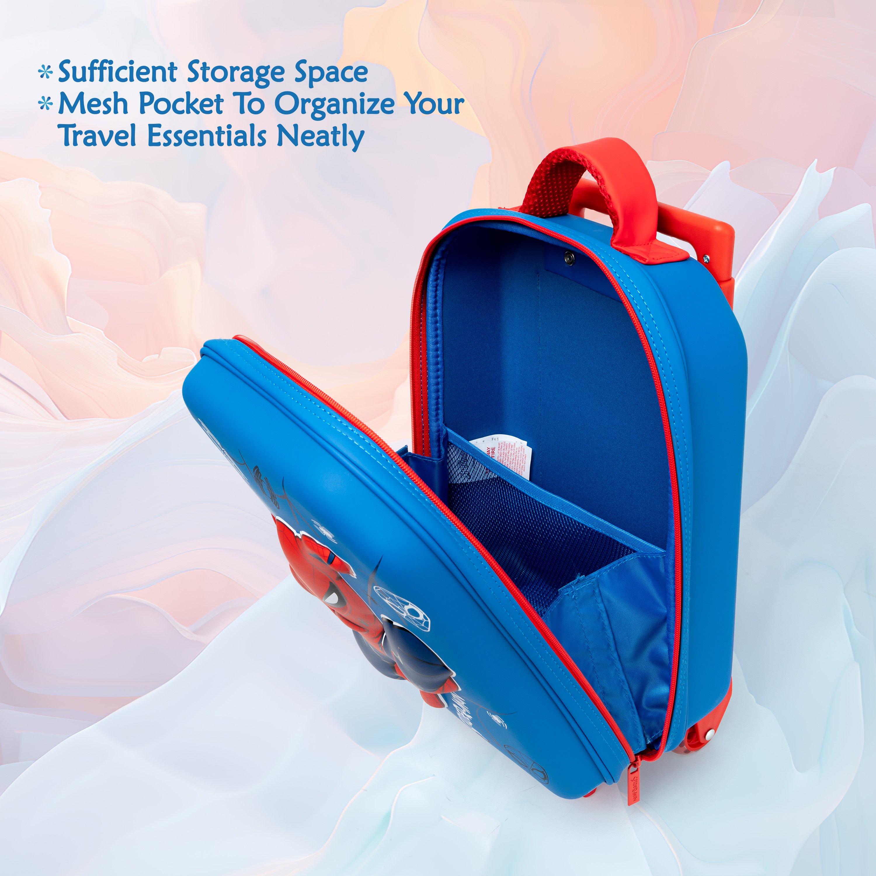 Spiderman - Character - 3D Suitcase Spiderman/Stitch/Elsa - 6
