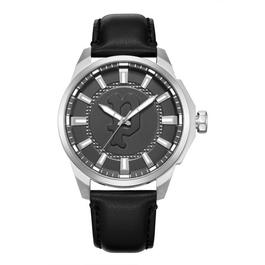 Police Leather Strap Analogue Watch