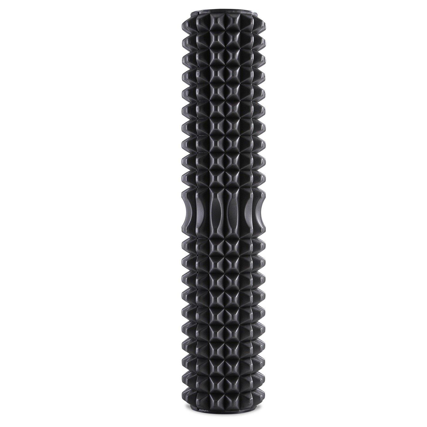 Black/Grey - PTP - Massage Therapy Roller Firm - 1