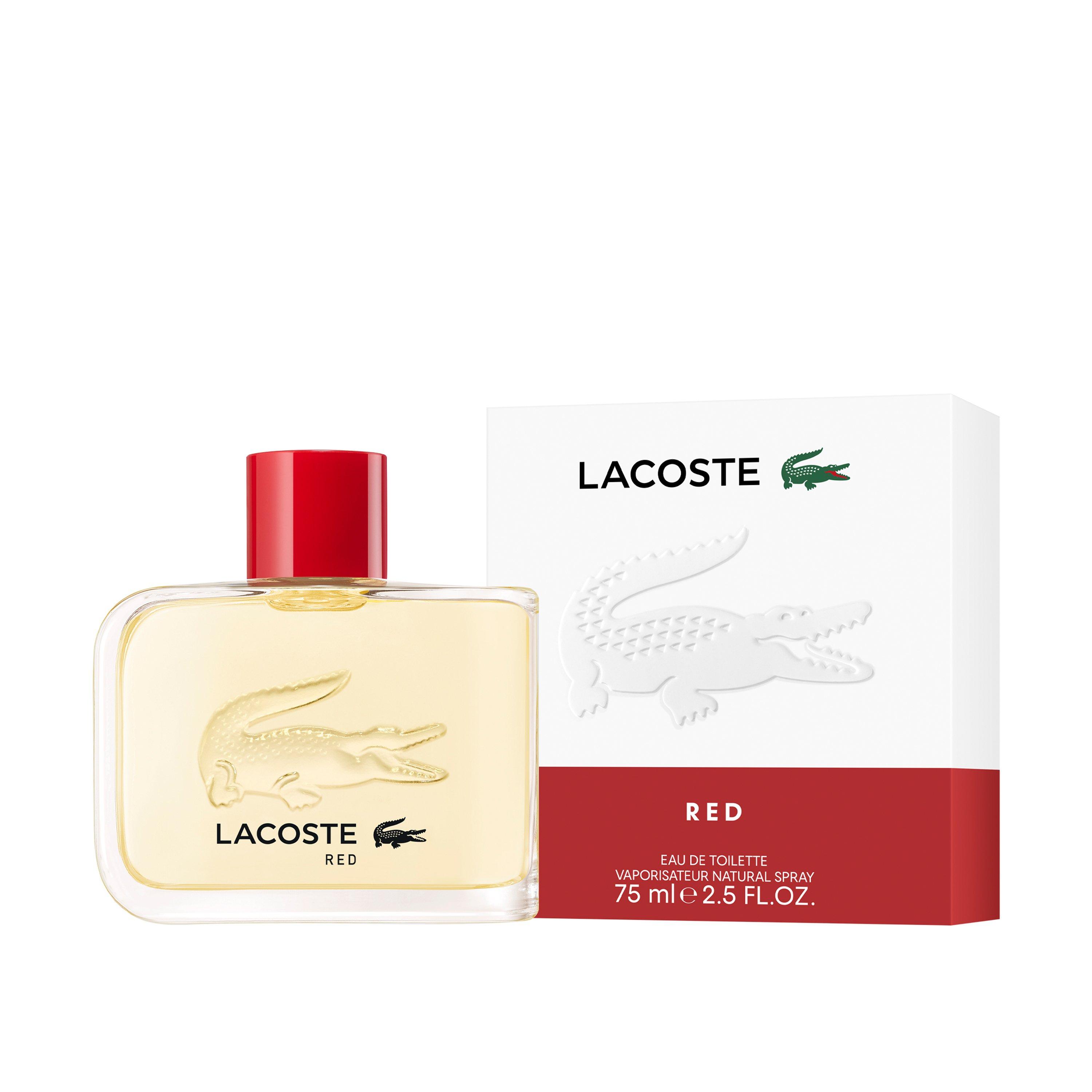 None - Lacoste - RED EDT 75ml - 2