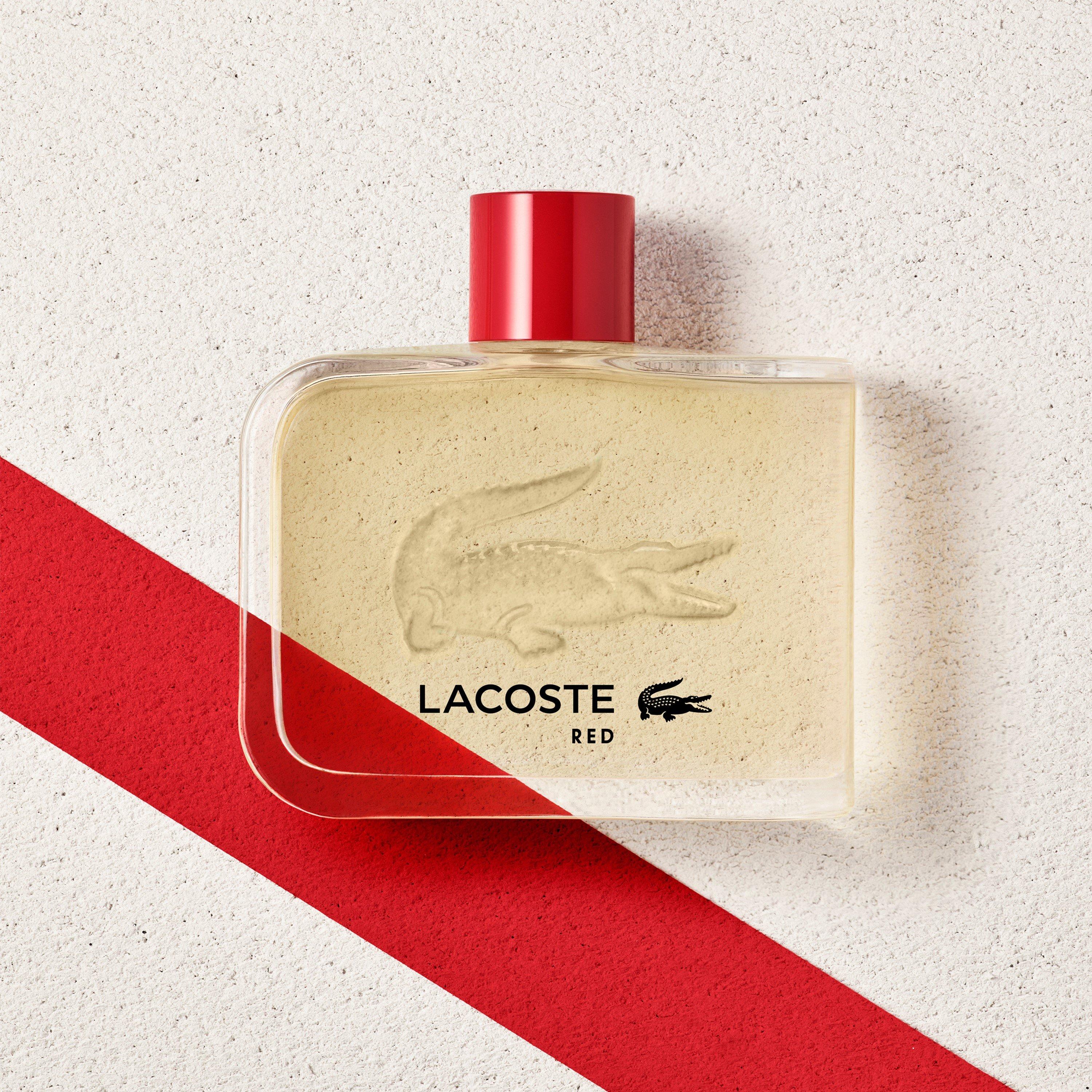 None - Lacoste - RED EDT 75ml - 4