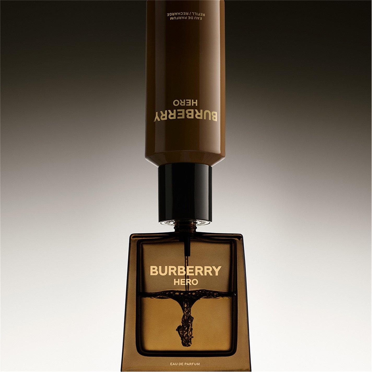 Clear - Burberry - Hero Eau de Parfum for Men Refill - 4