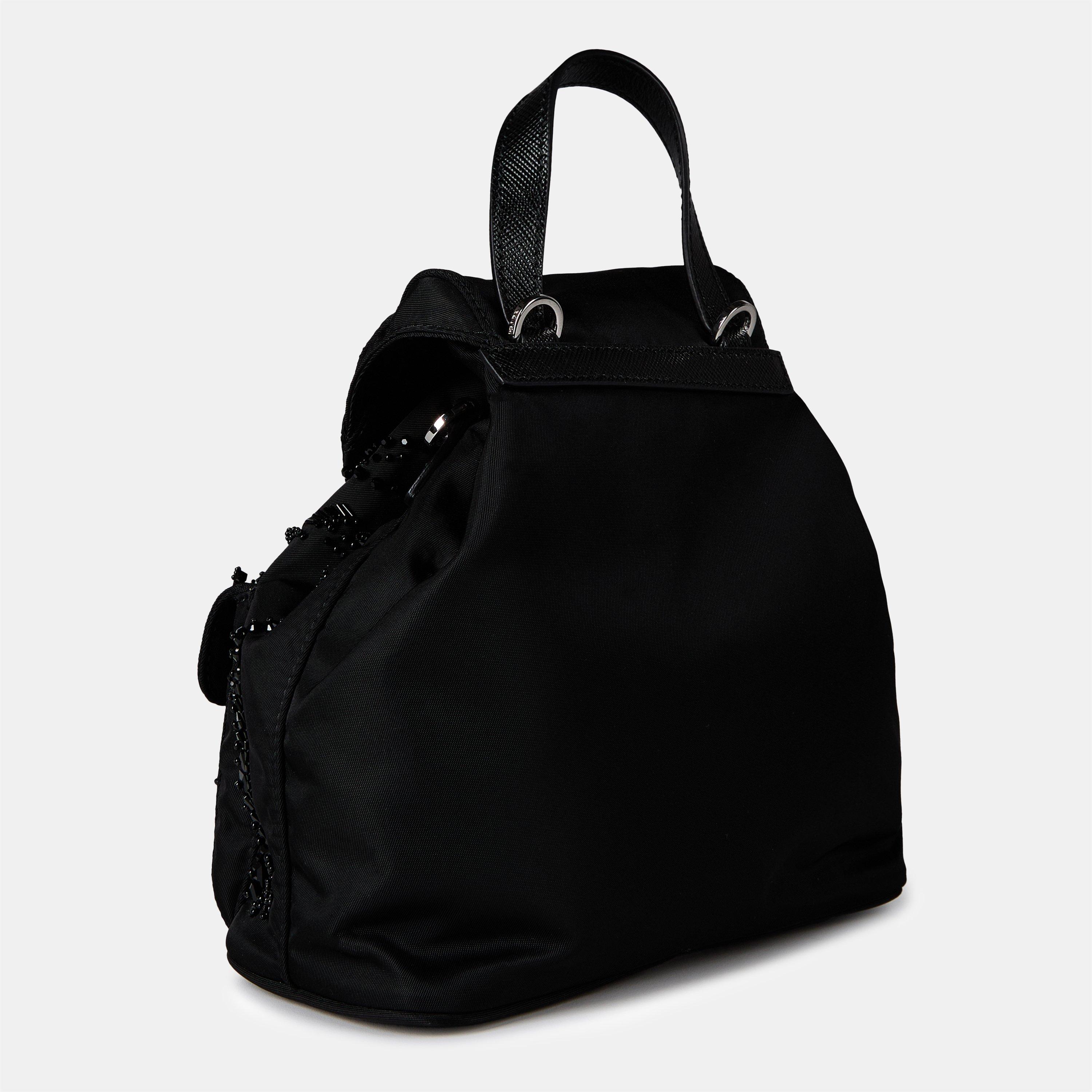 Nero - Prada - Re-Nylon Backpack - 2