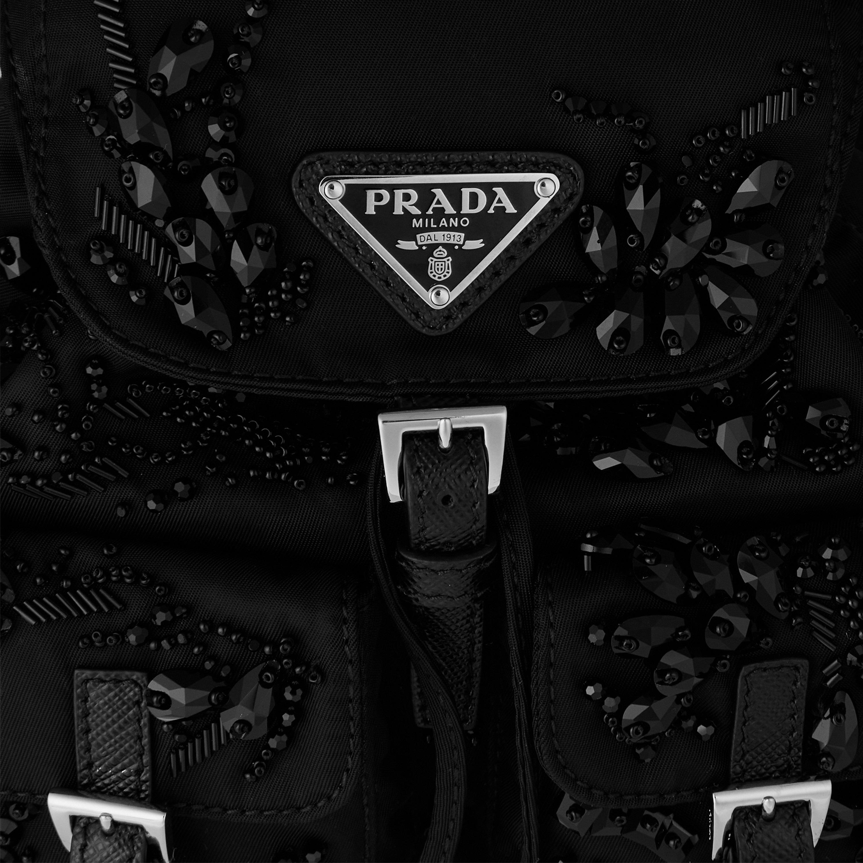 Nero - Prada - Re-Nylon Backpack - 4
