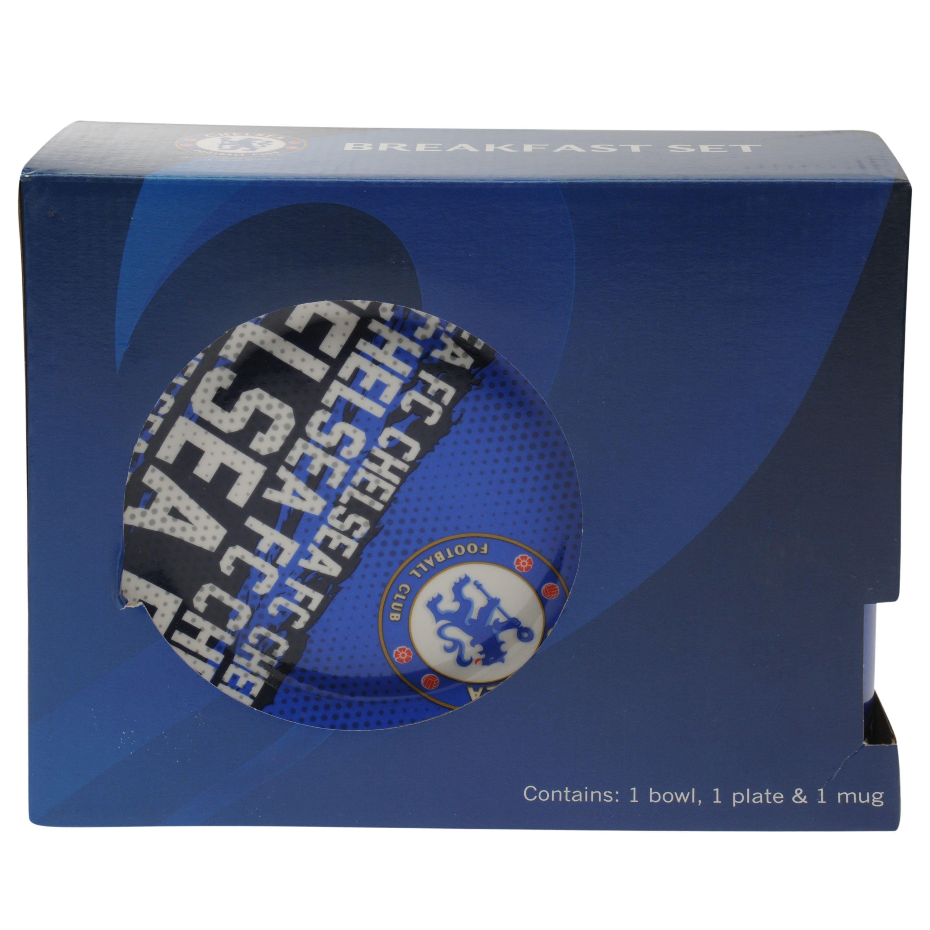 Chelsea - Team - Breakfast Set - 5