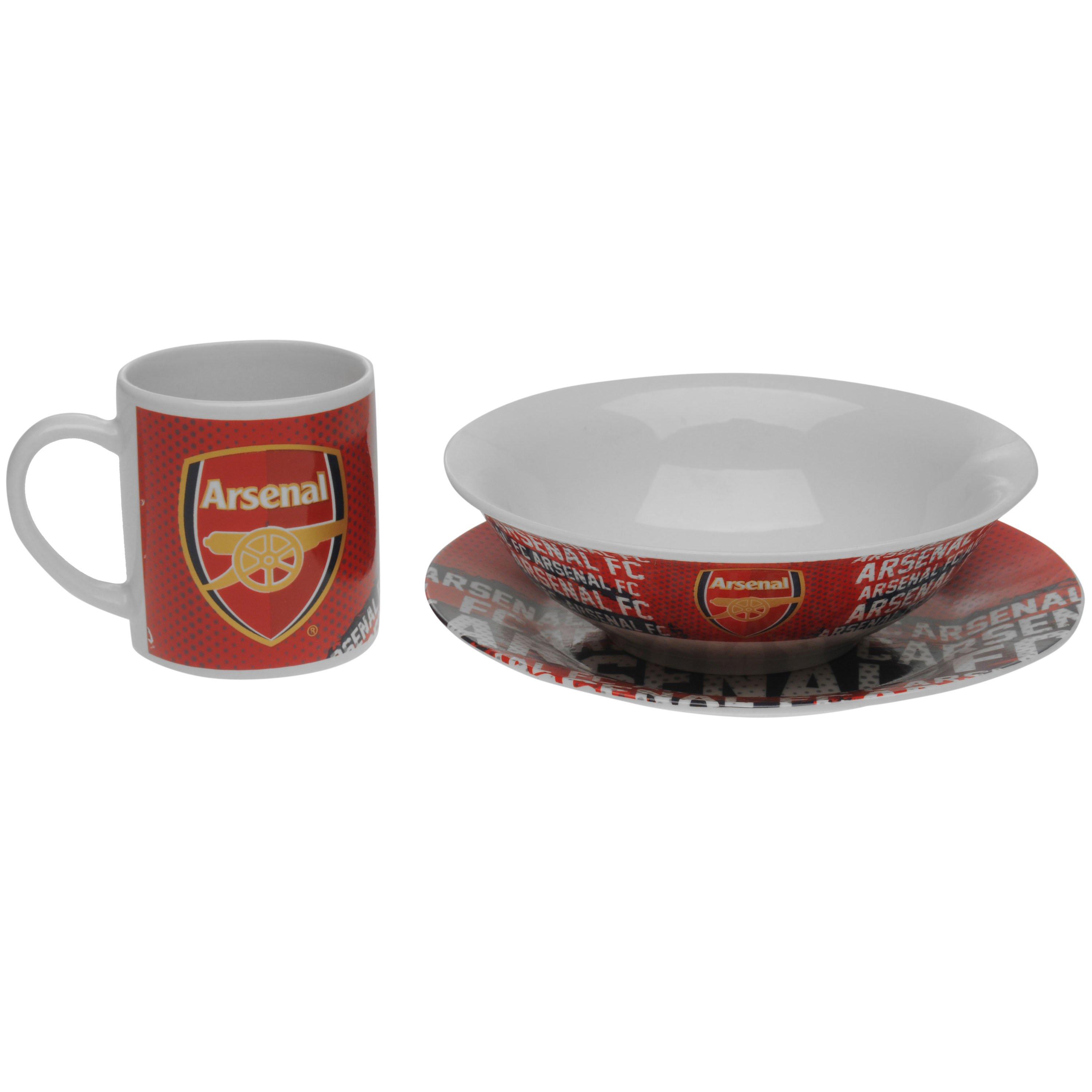 Arsenal - Team - Breakfast Set - 1
