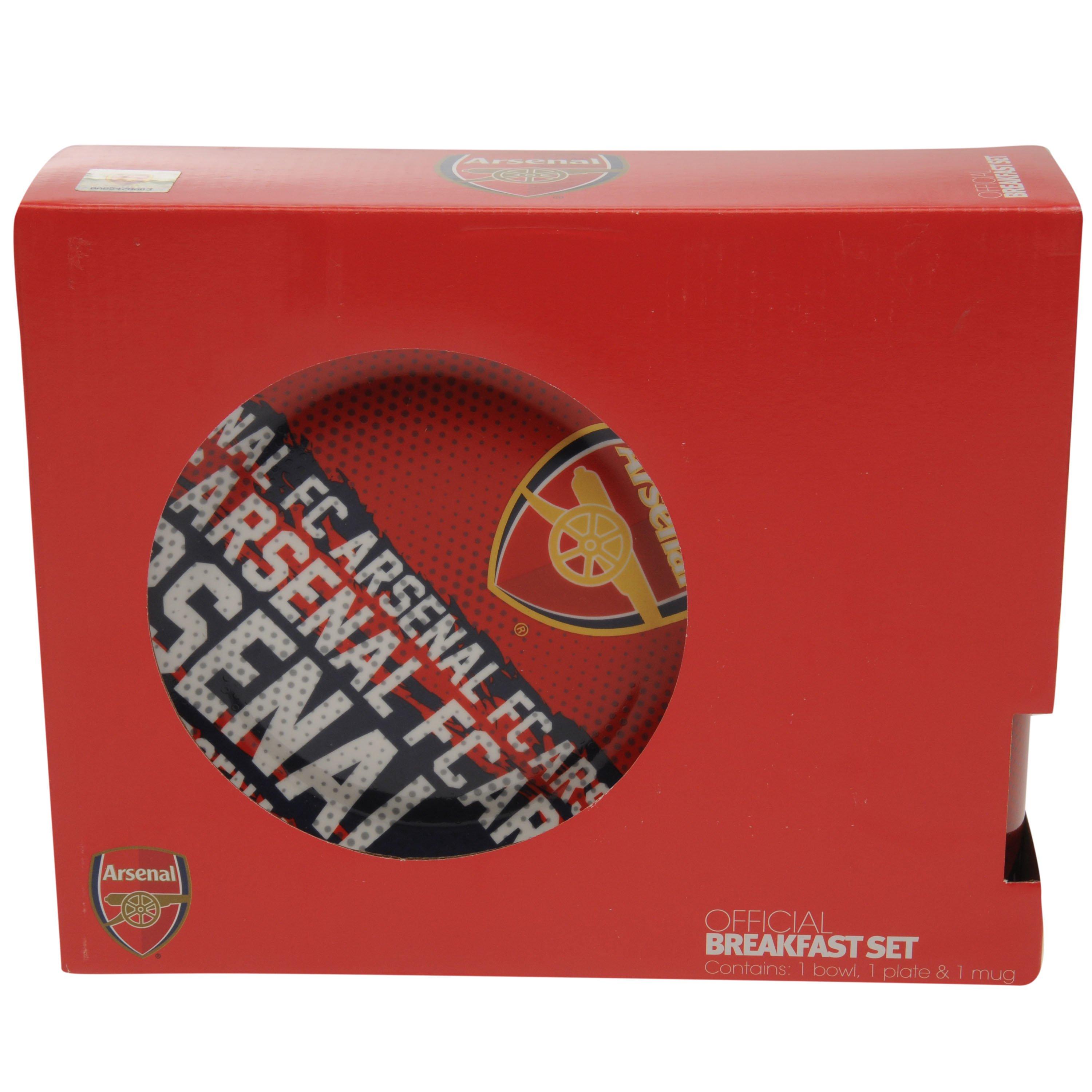 Arsenal - Team - Breakfast Set - 5