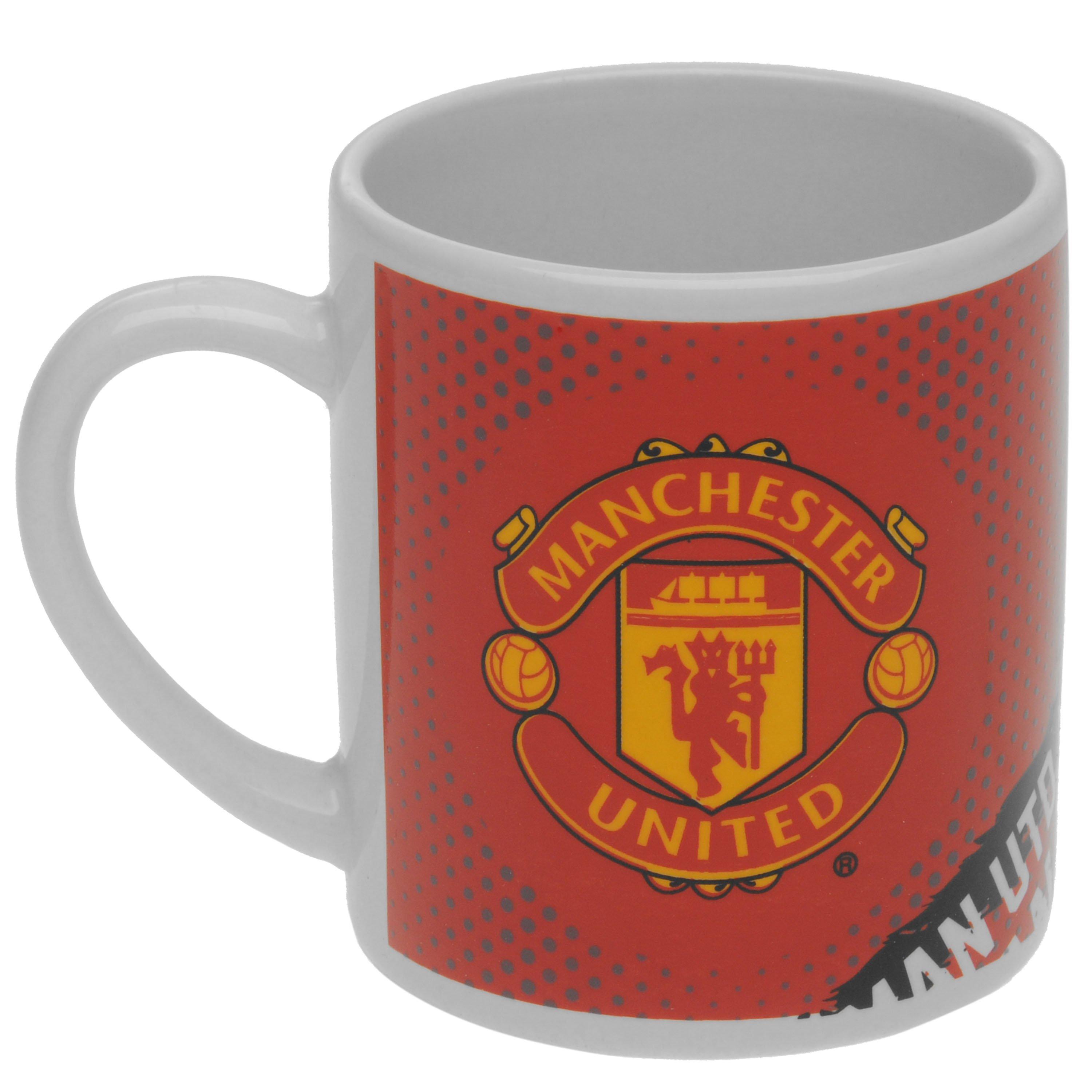 Man Utd - Team - Breakfast Set - 4