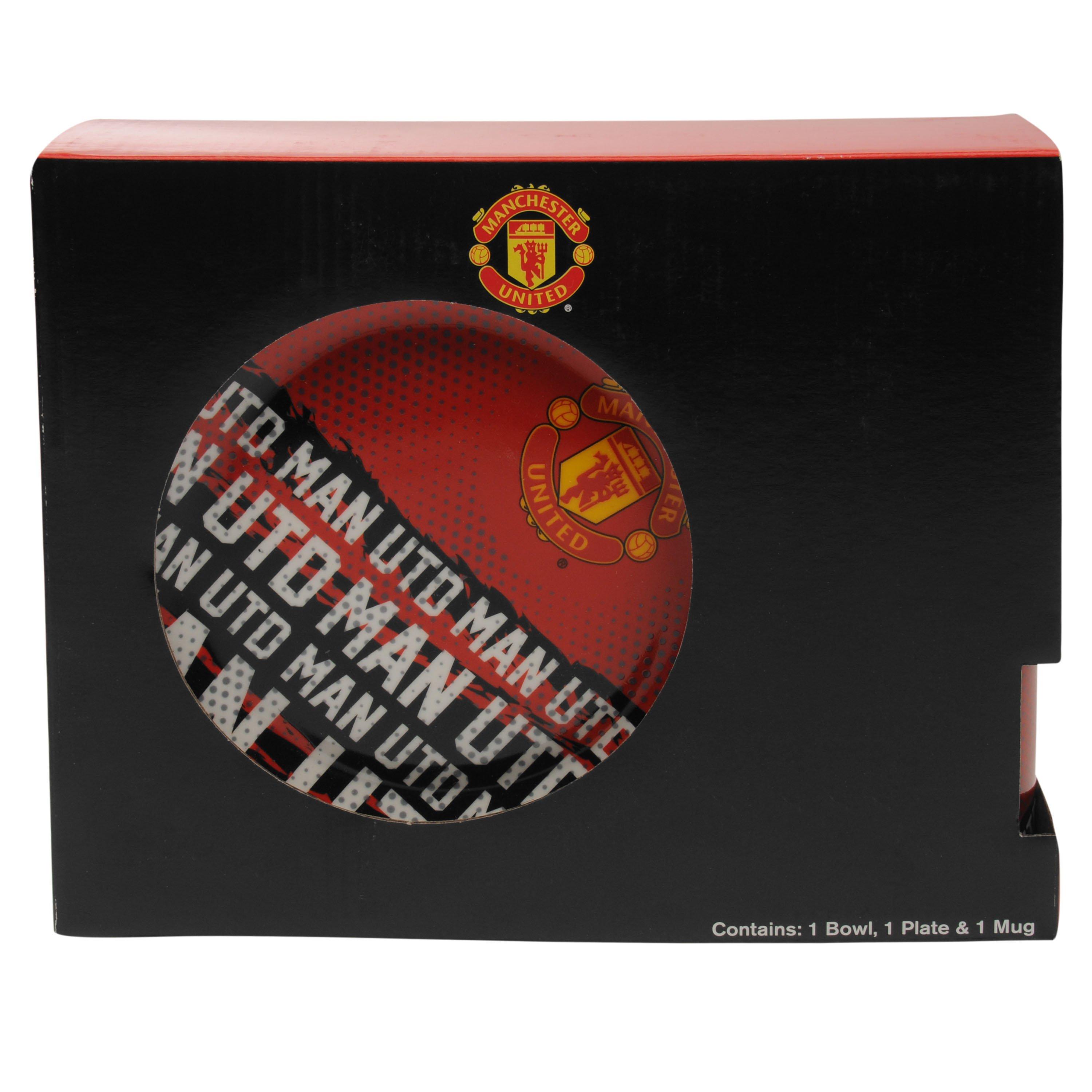 Man Utd - Team - Breakfast Set - 5