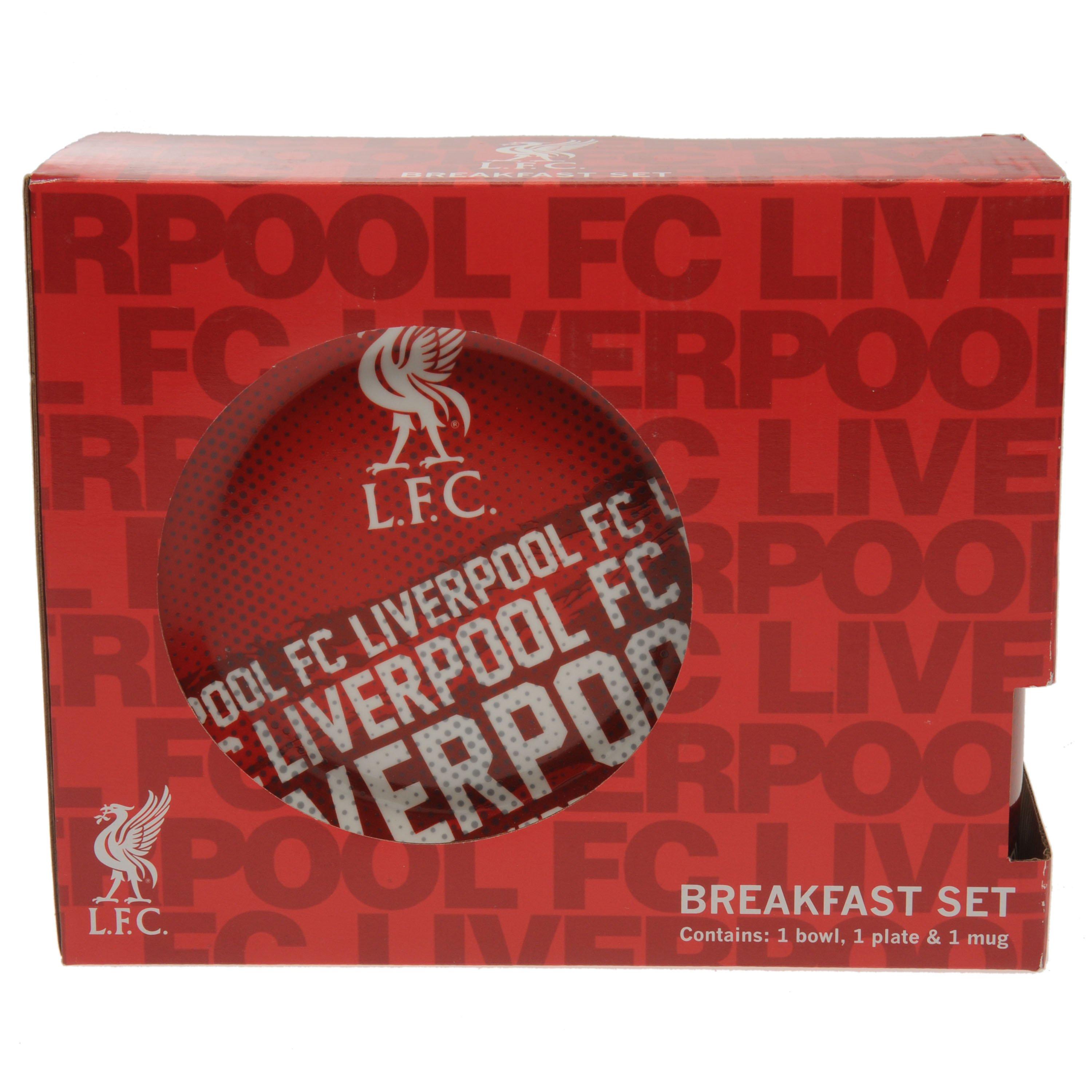 Liverpool - Team - Breakfast Set - 5