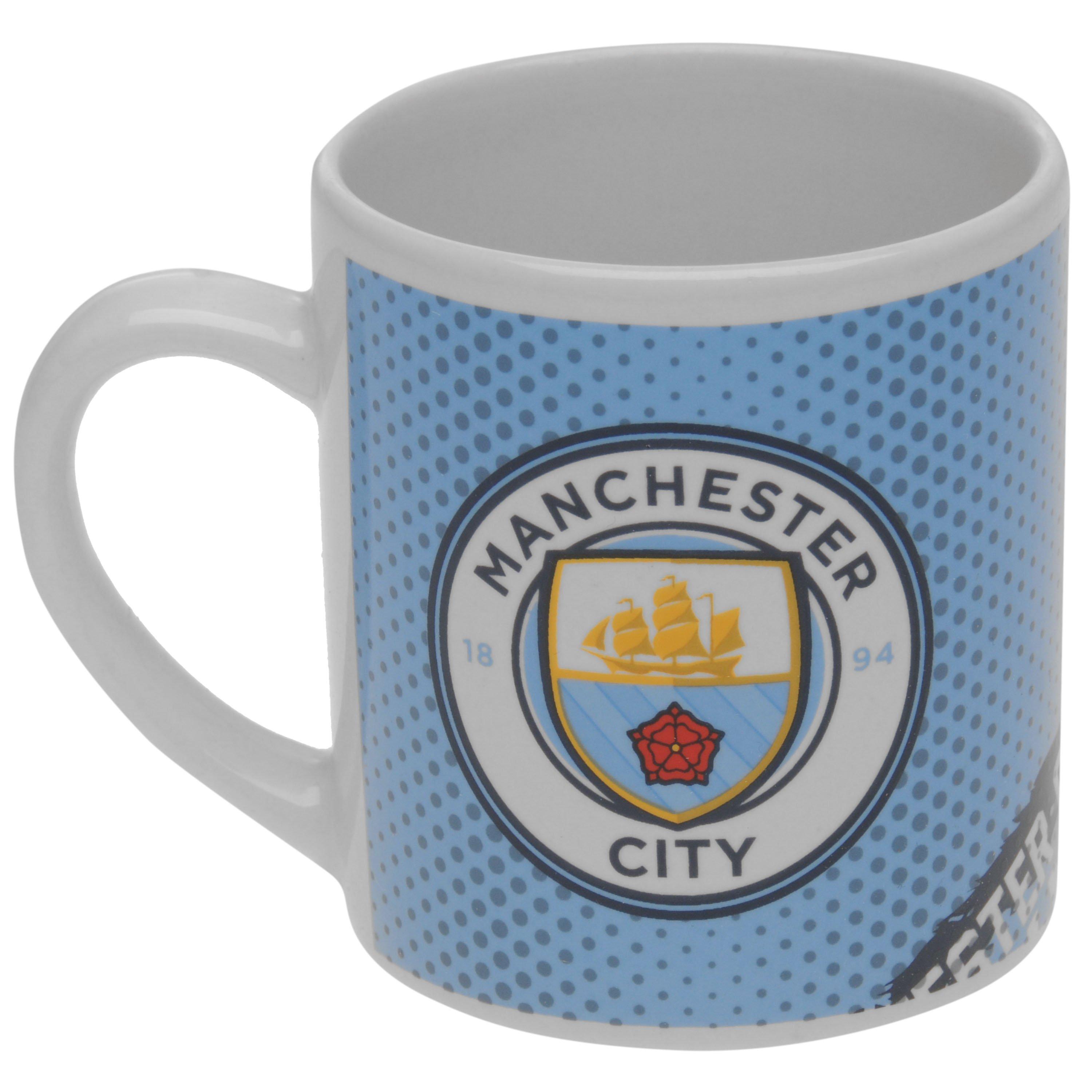 Man City - Team - Breakfast Set - 4