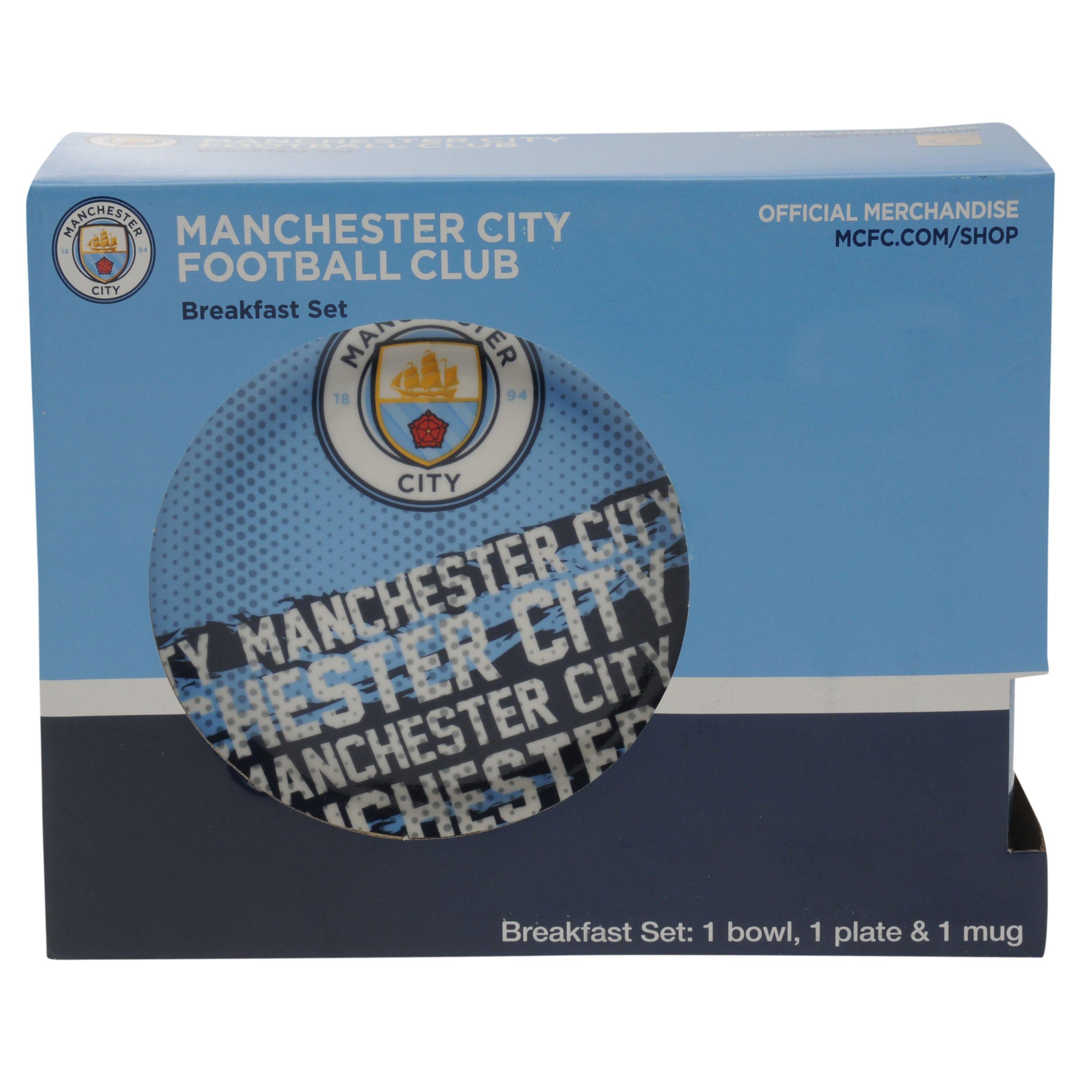 Man City - Team - Breakfast Set - 5