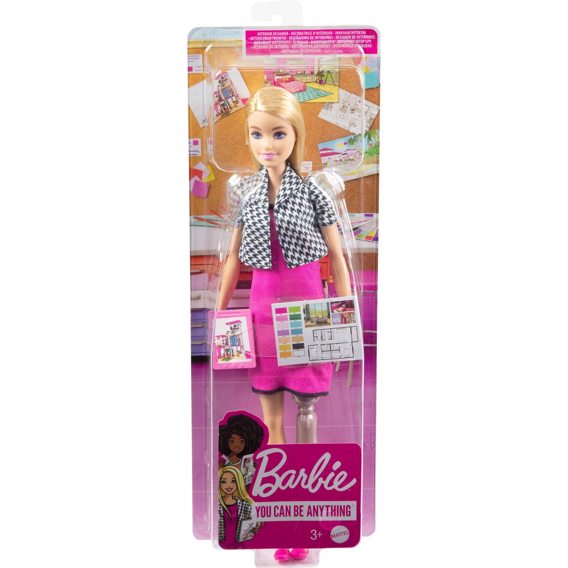 Merchandise - Barbie - BARBIE INTERIOR DESIGNER DOLL - 1