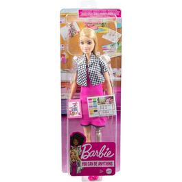 Barbie GAME BARBIE INTERIOR DESIGNER DOLL