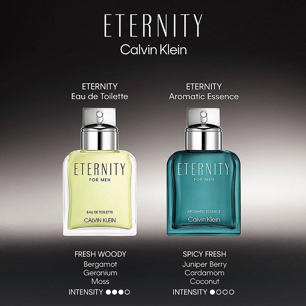 Clear - Calvin Klein - Eternity Aromatic Essence for Men - 3