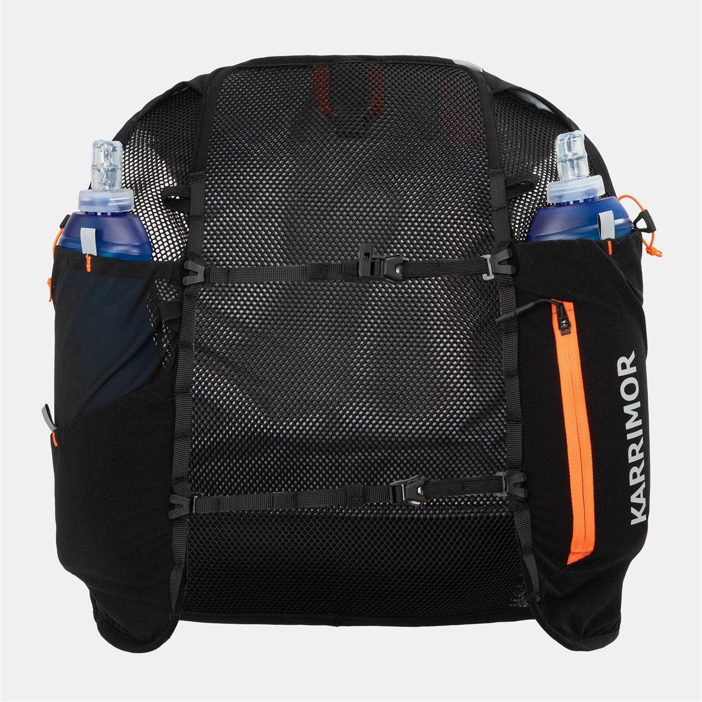 Karrimor  Scout 6L Running Vest - Black/Orange - Small