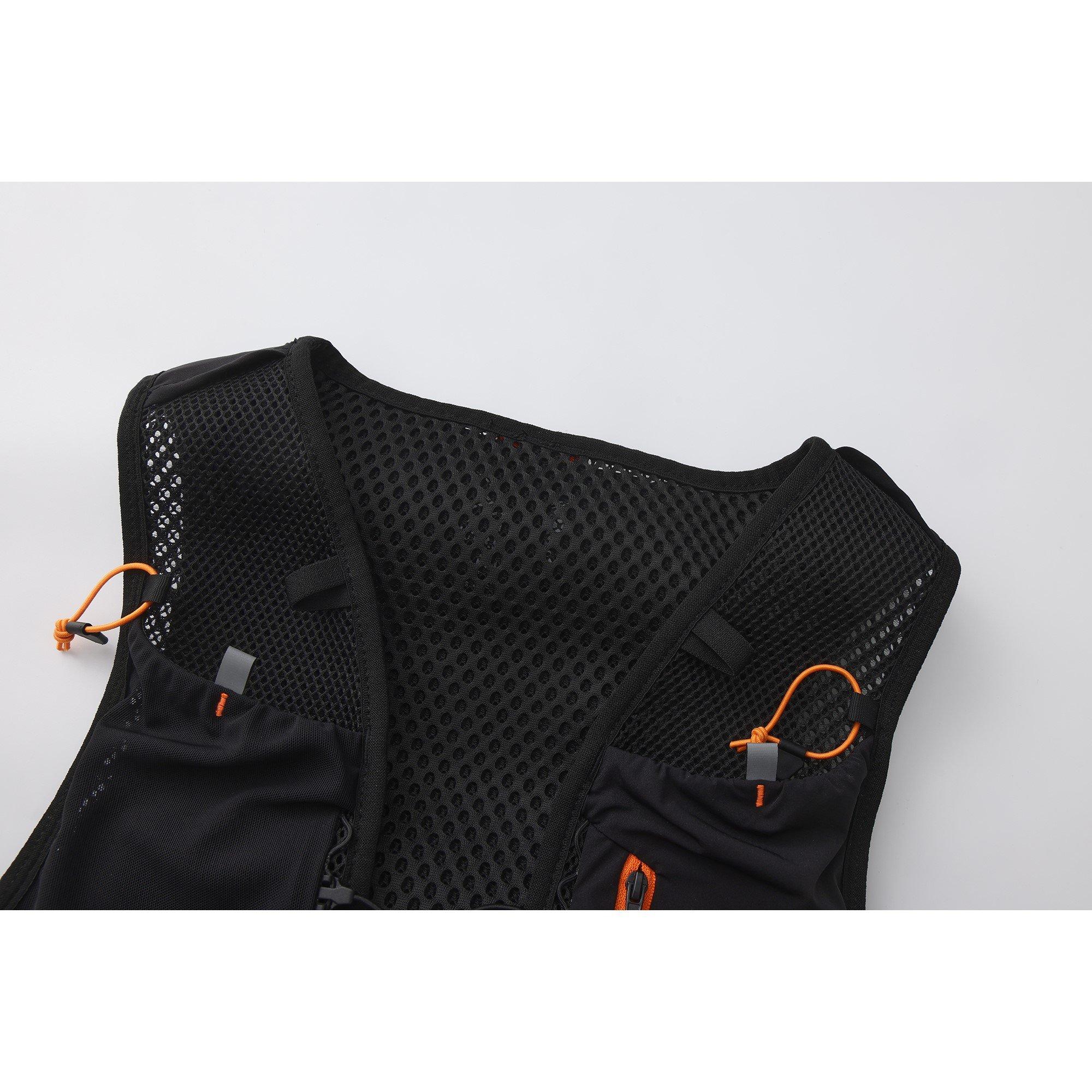 Gilet De Course LED Avec Poche à Eau 2L - Respirant, Réglable, Homme/Femme, Running Nocturne - 7