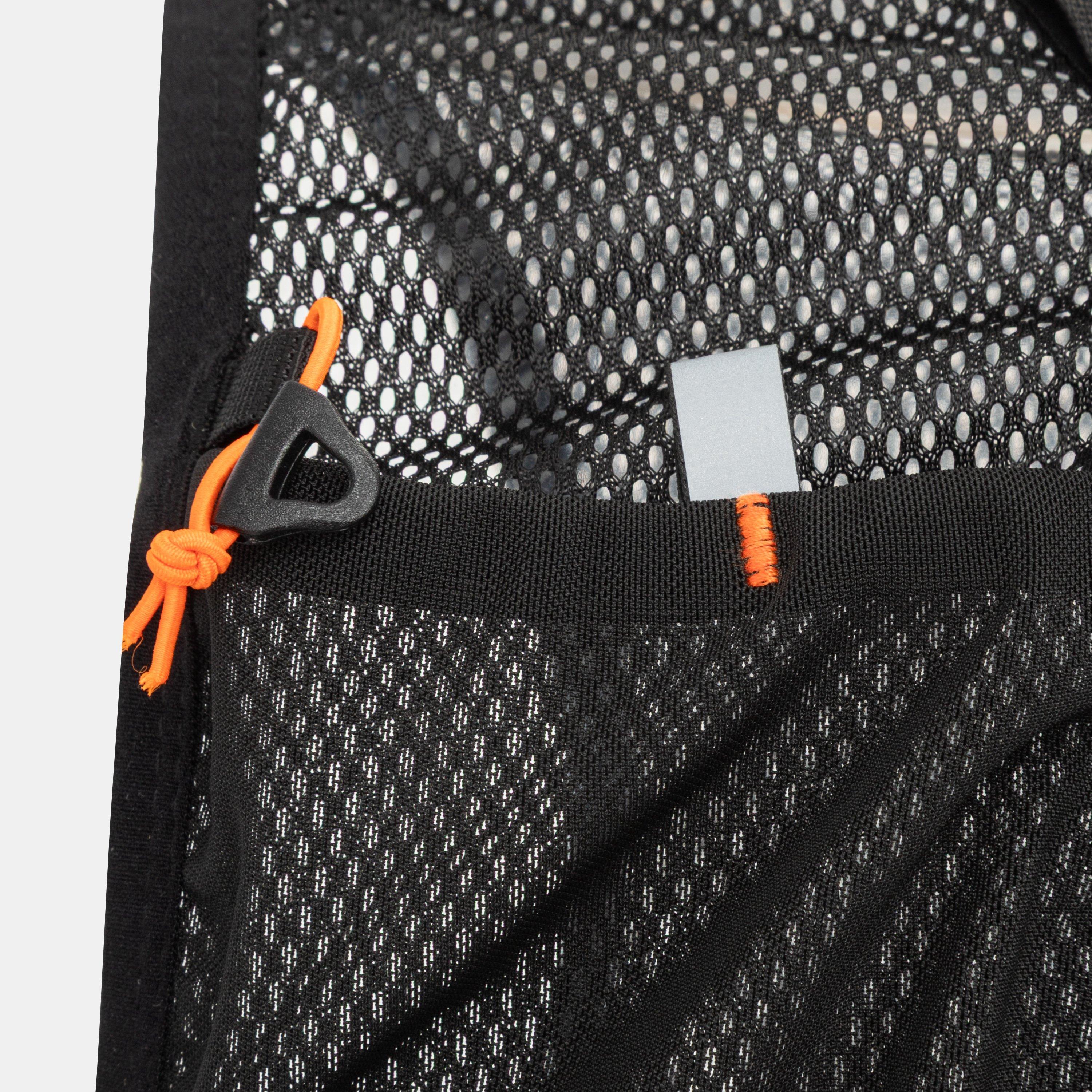 Preto/Laranja - Karrimor - Recon 2L Running Vest - 5