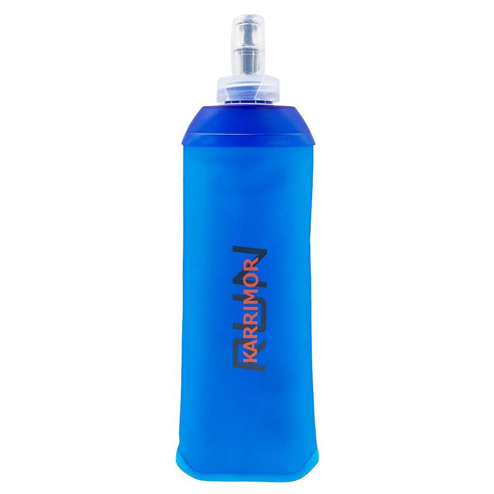 Karrimor Soft Flask 500ml - Clear Blue