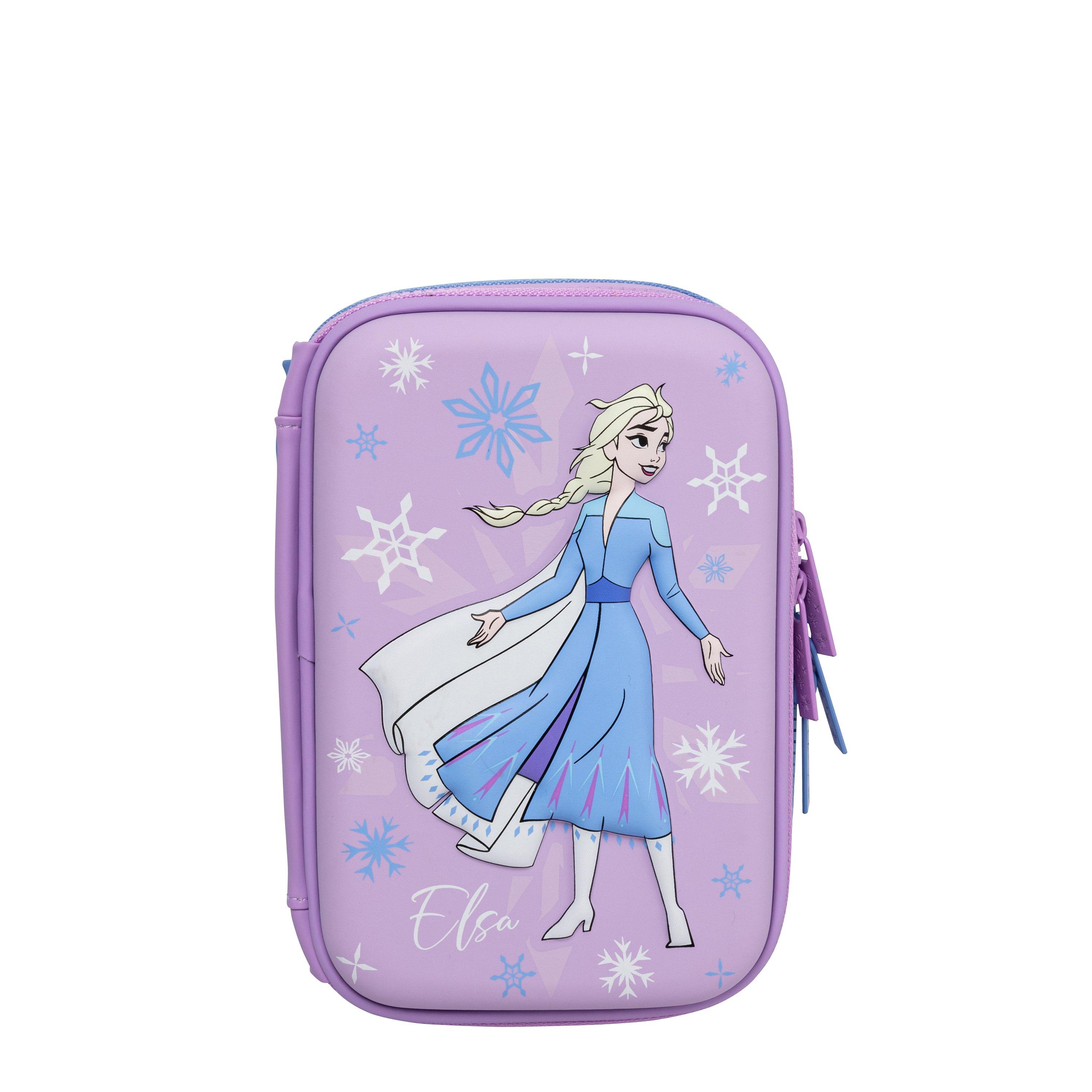 Elsa - Character - Pencil Case Stich/Elsa/Spiderman - 1