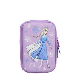 Character Pencil Case Stich Elsa Spiderman