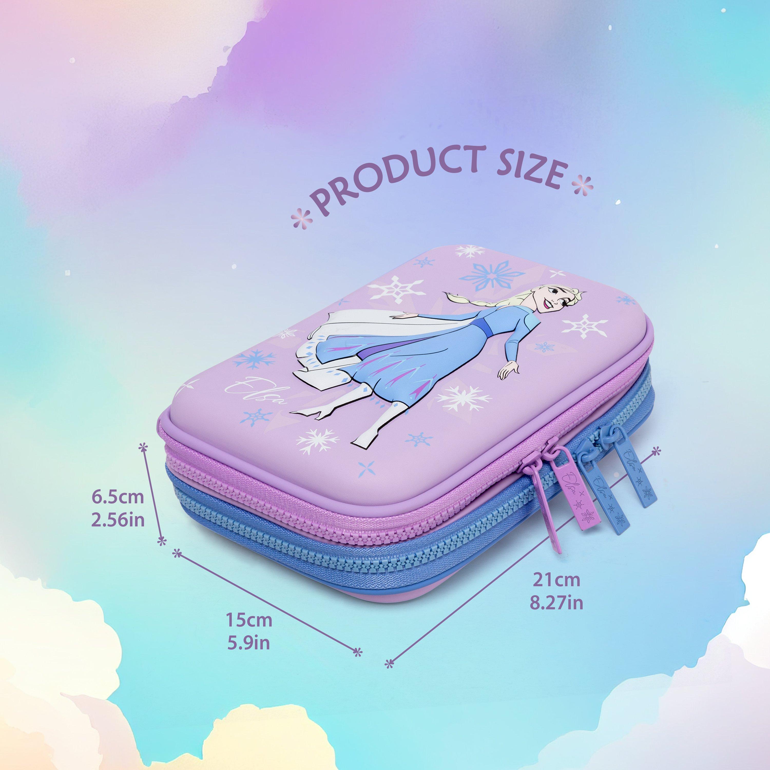 Elsa - Character - Pencil Case Stich/Elsa/Spiderman - 3