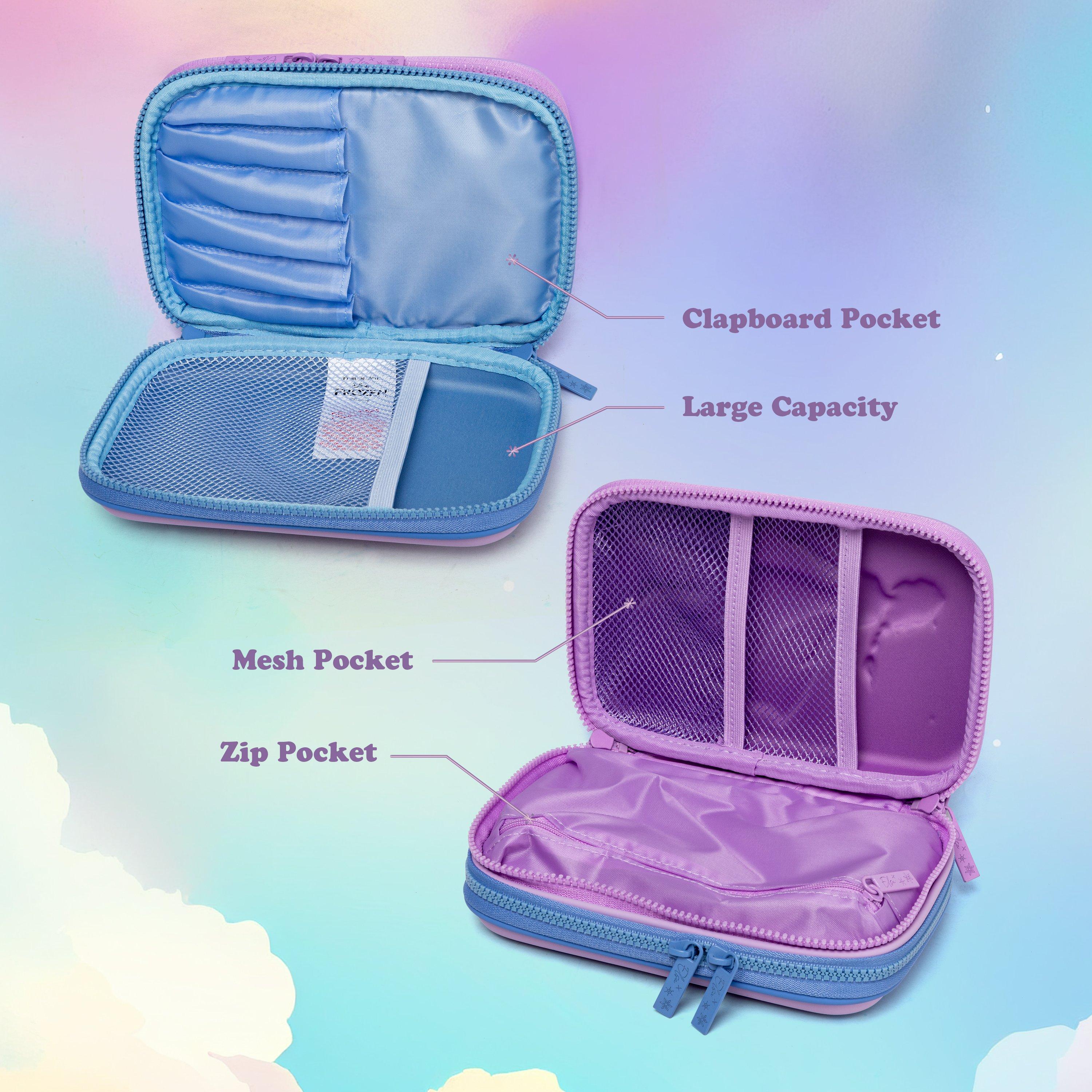 Elsa - Character - Pencil Case Stich/Elsa/Spiderman - 4