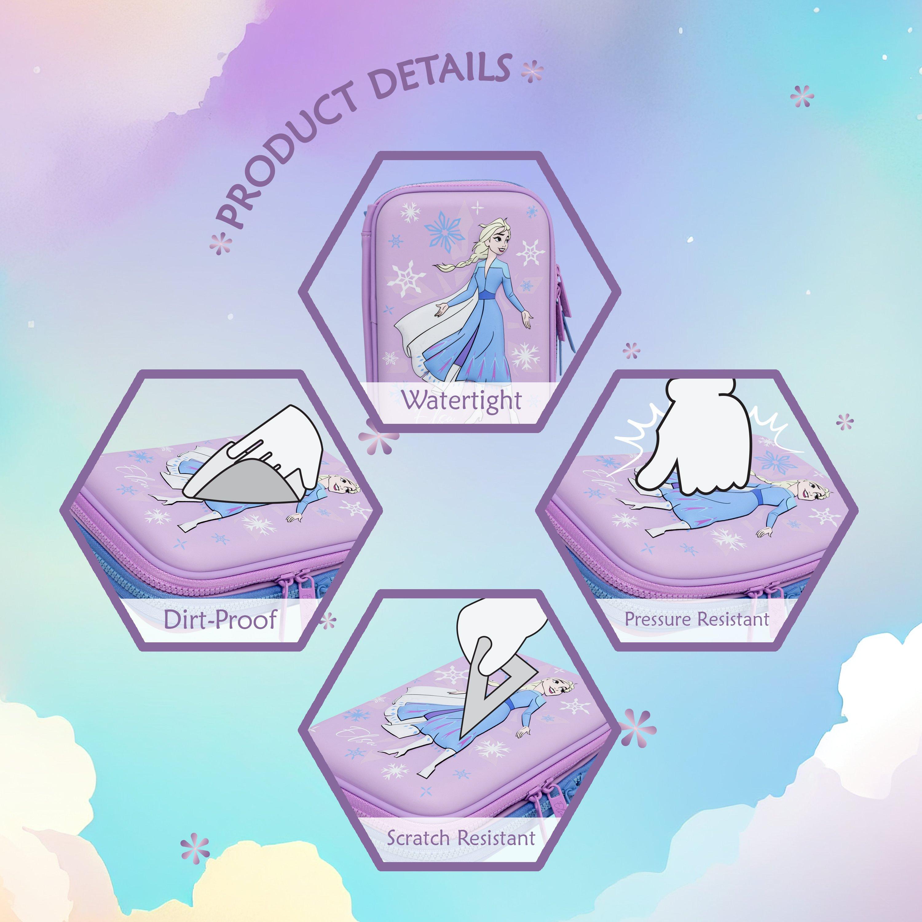 Elsa - Character - Pencil Case Stich/Elsa/Spiderman - 5