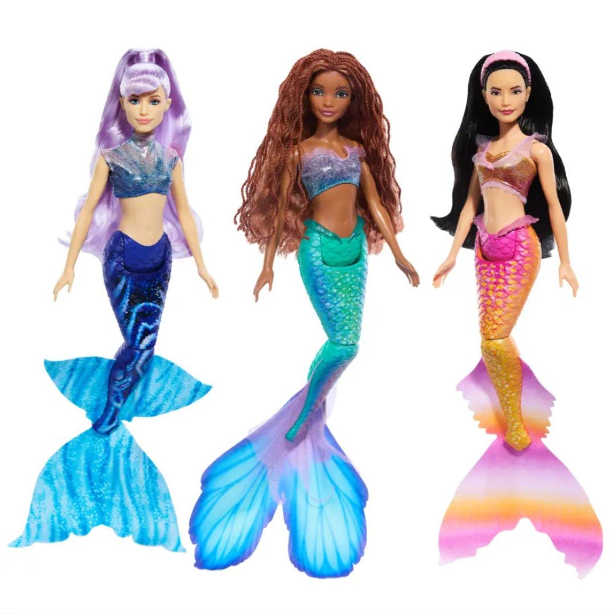 Roba - Disney - The Little Mermaid Ariel and Sisters Doll Set - 1