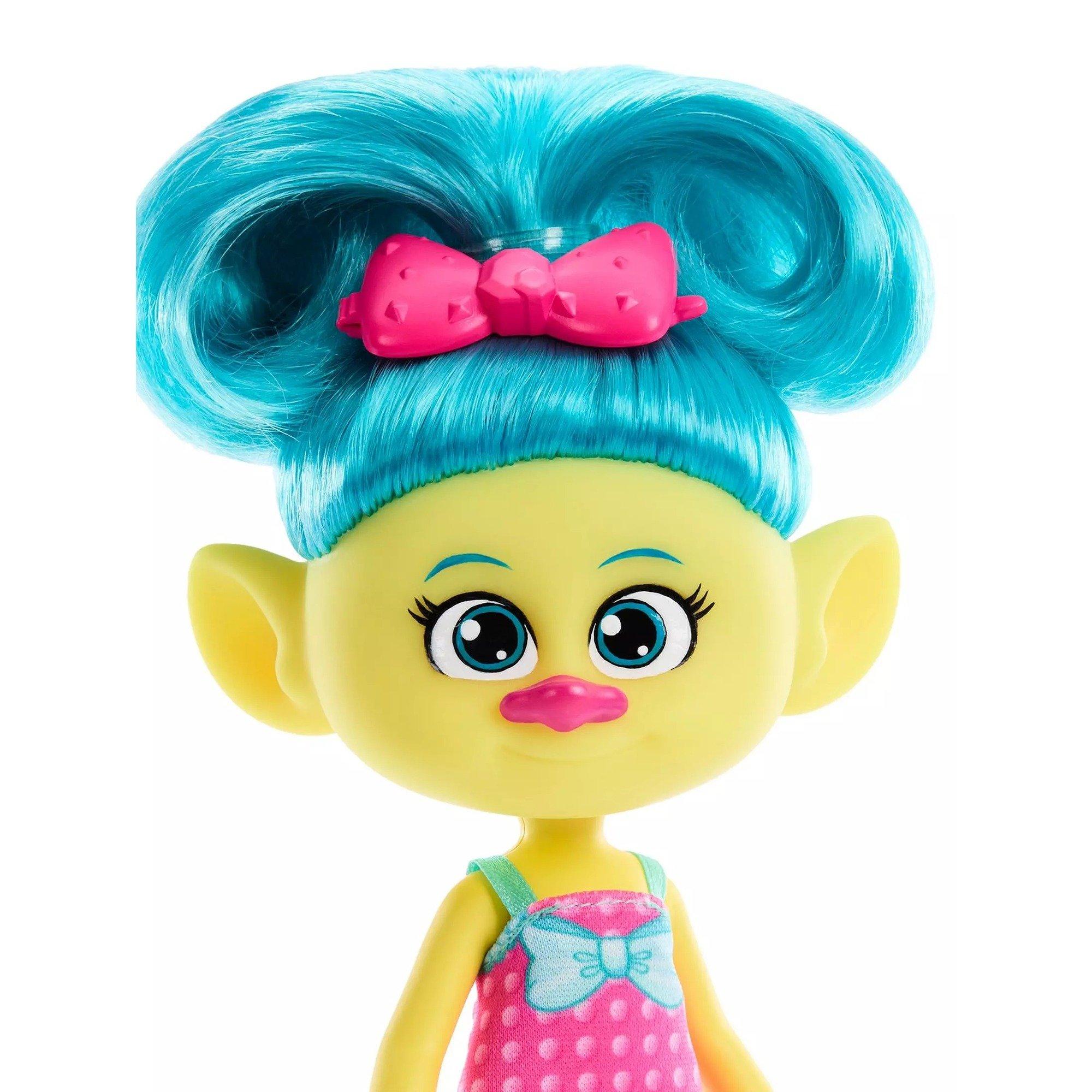 Roba - Trolls - DreamWorks Trolls Band Together - Smidge Fashion Doll - 3