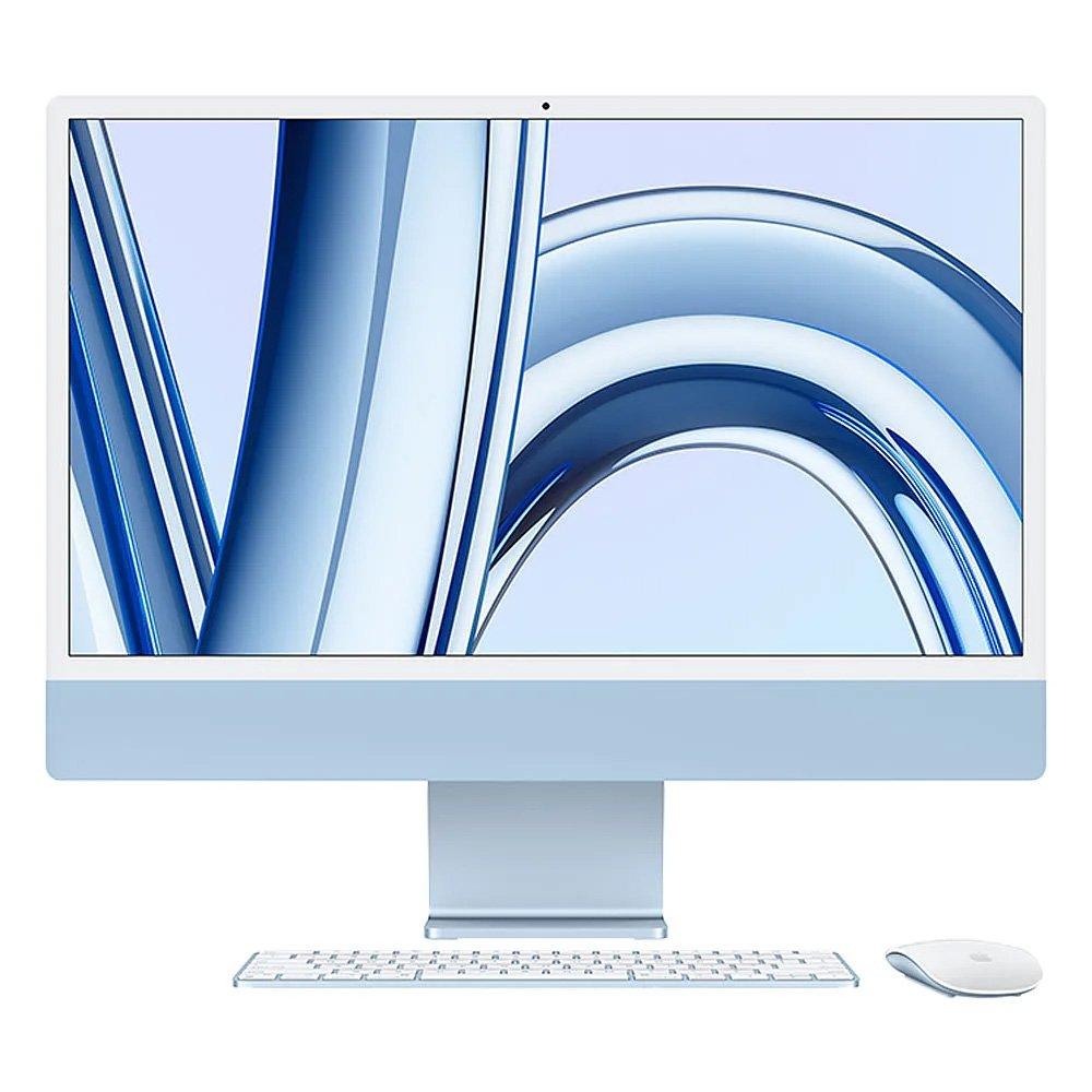 Apple | 24 inch iMac with Retina 4.5K M3 256GB | Teclados | Sports 