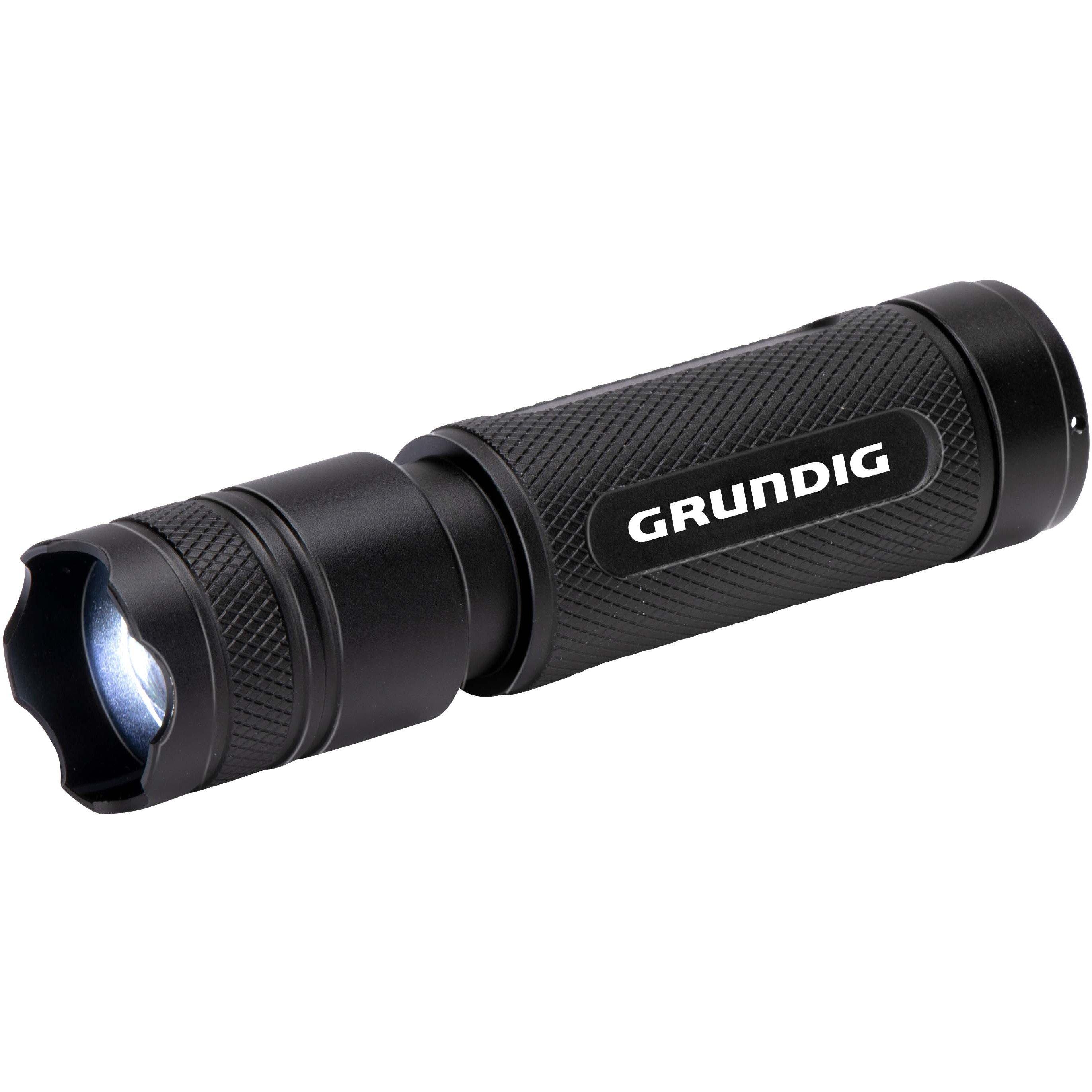 Black/Yellow - GRUNDIG - LED Torch 10W 500 lumen - 2