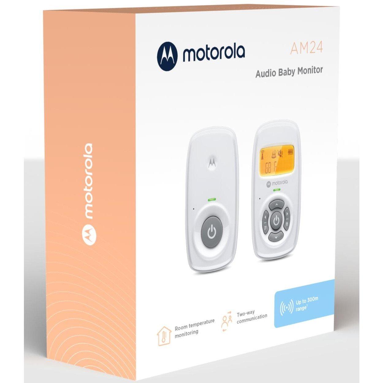 White - Motorola - Baby Monitor - 3