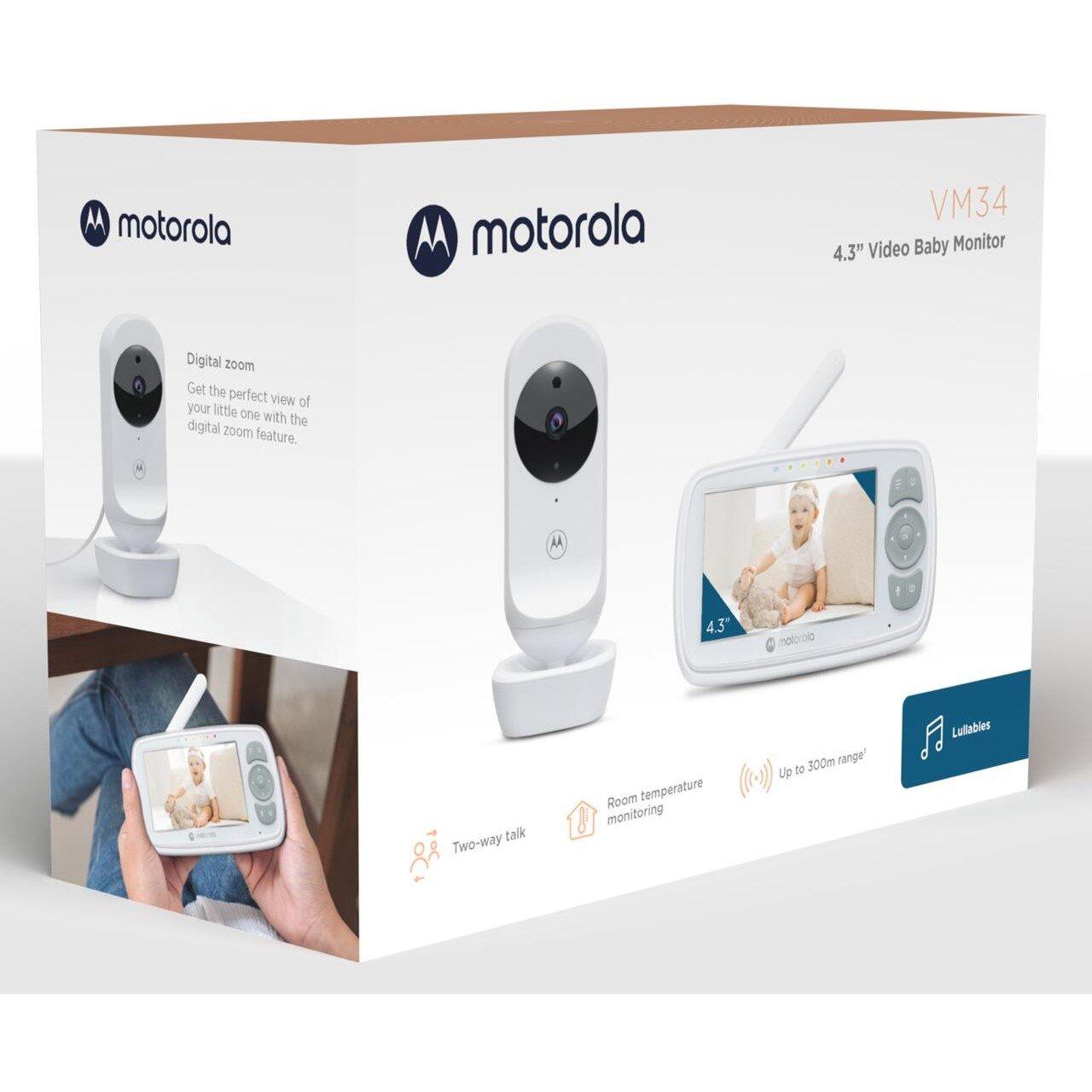 White - Motorola - Baby Monitor - 2