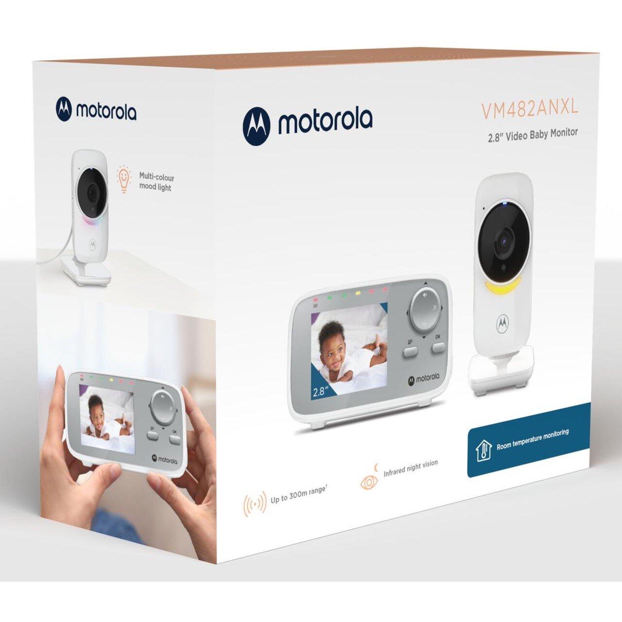 Blanco - Motorola - Baby Monitor - 2