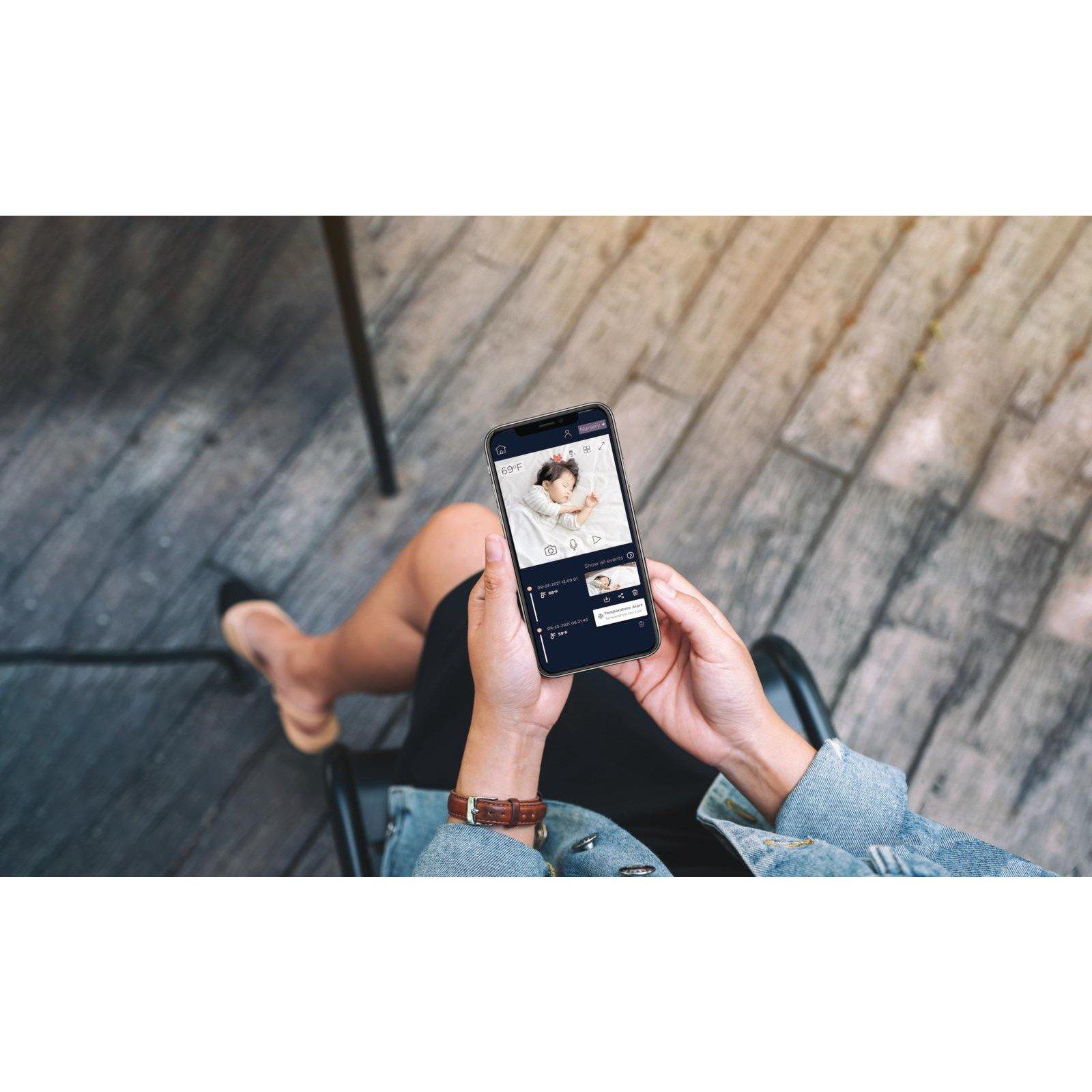 White - Motorola - Baby Monitor - 3