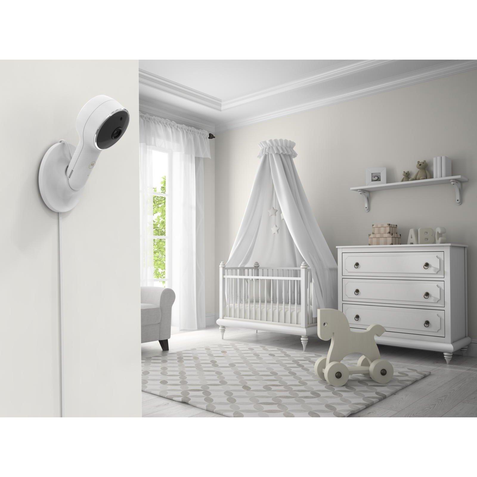 White - Motorola - Baby Monitor - 4