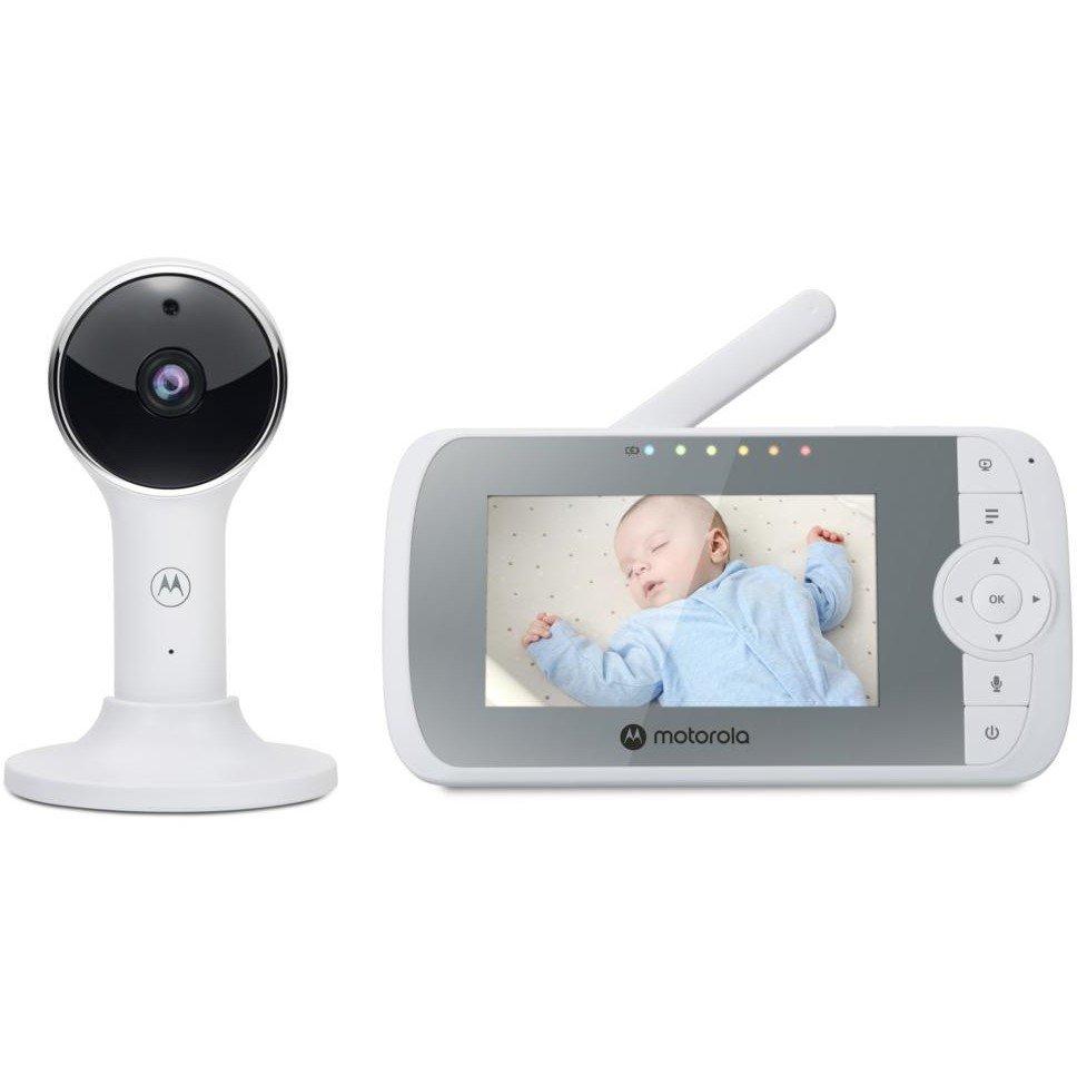White - Motorola - Baby Monitor - 5