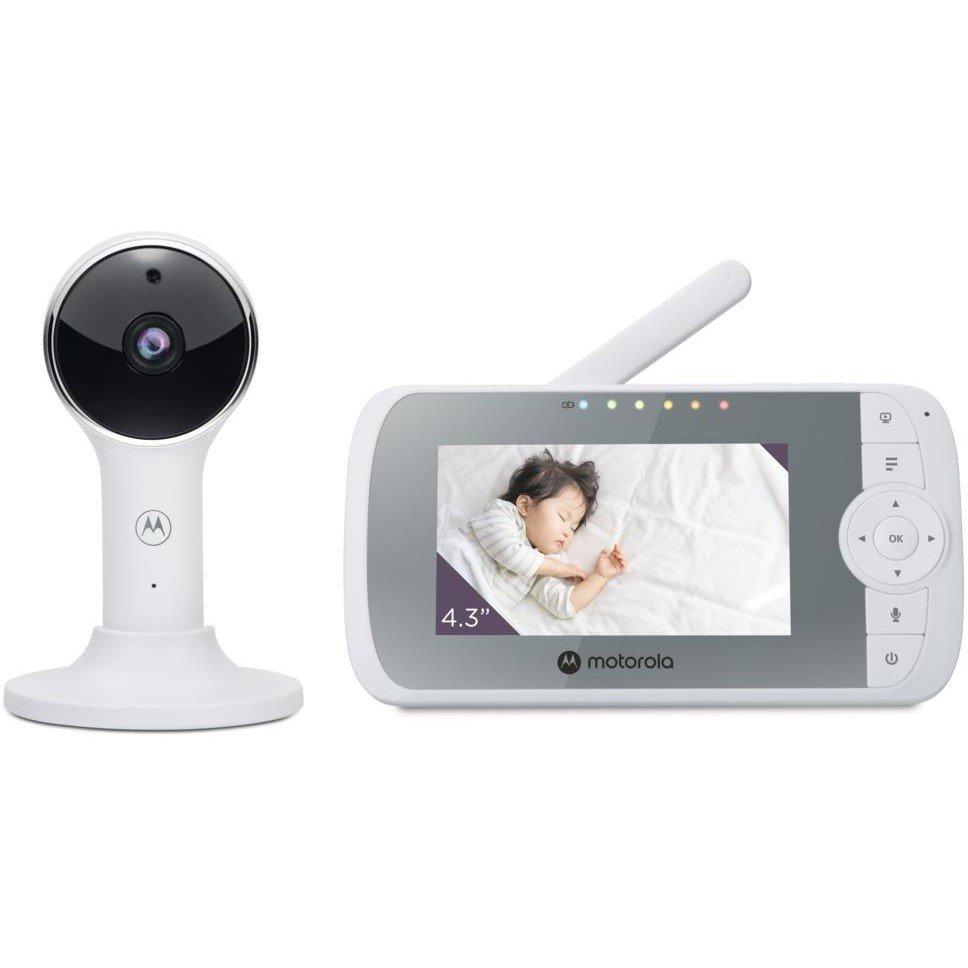 White - Motorola - Baby Monitor - 6