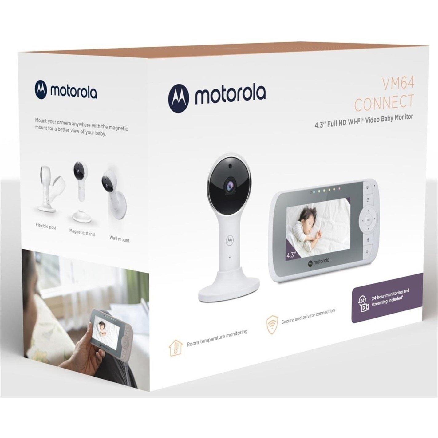 White - Motorola - Baby Monitor - 7