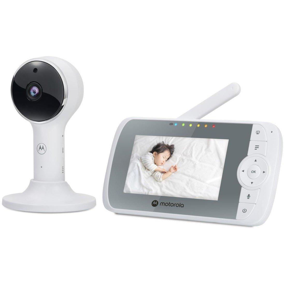 White - Motorola - Baby Monitor - 8