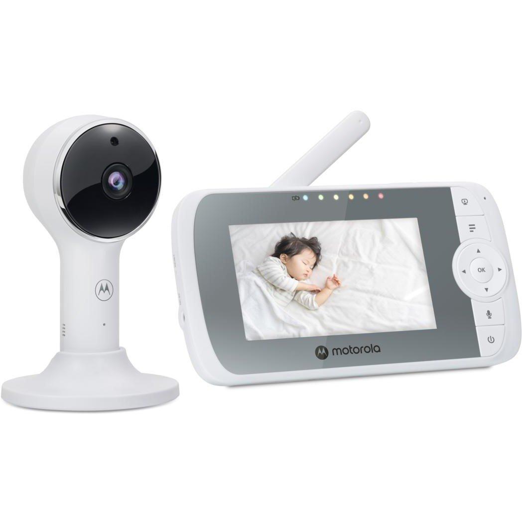 White - Motorola - Baby Monitor - 9