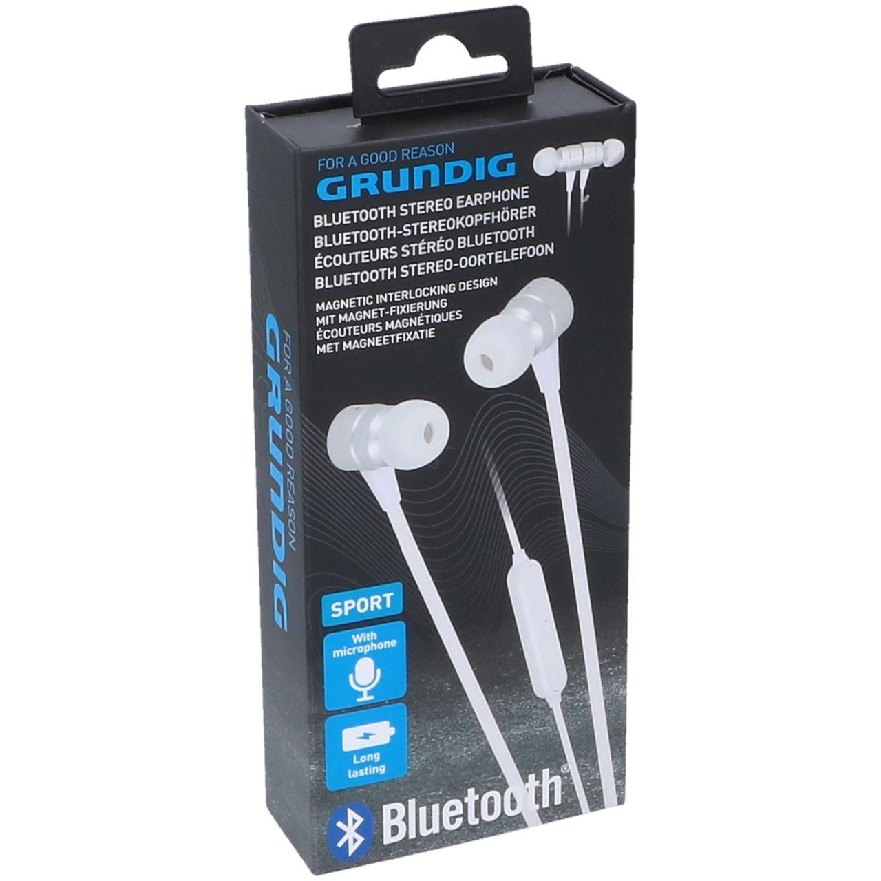 Schwarz - GRUNDIG - Bluetooth Earphones - 2