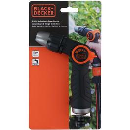 Black and Decker 3 Way Spray Nozzle